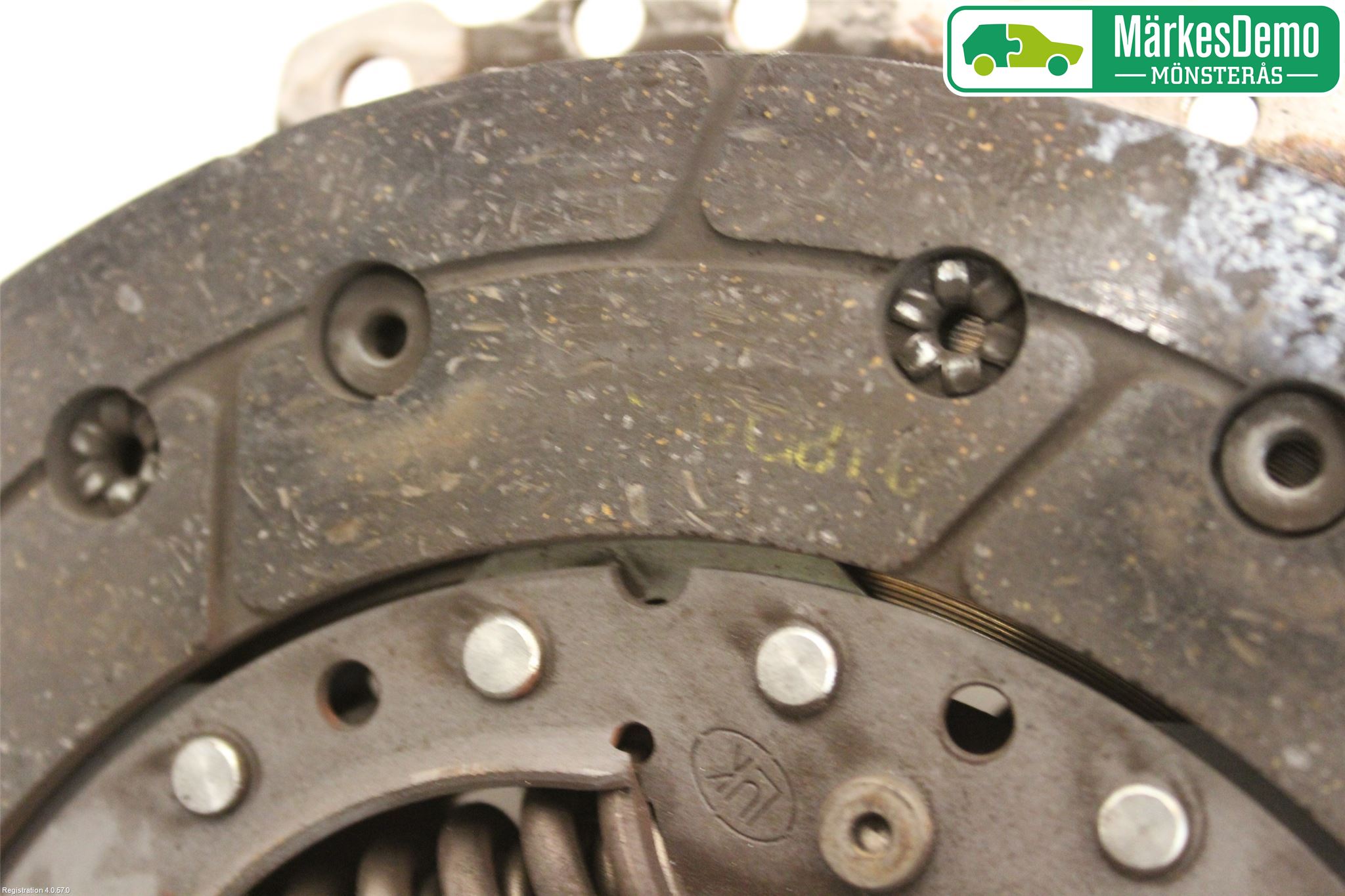 Opel COMBO 02-12 Clutch Lamell