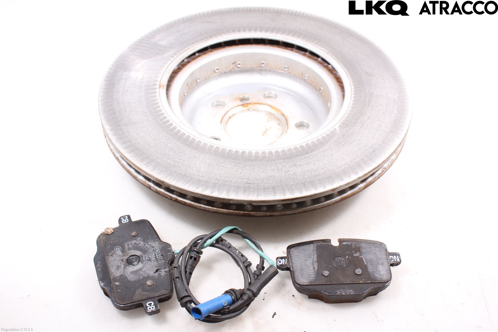BMW 5 G30/G31/F90 17-23 Bremseskive Bak