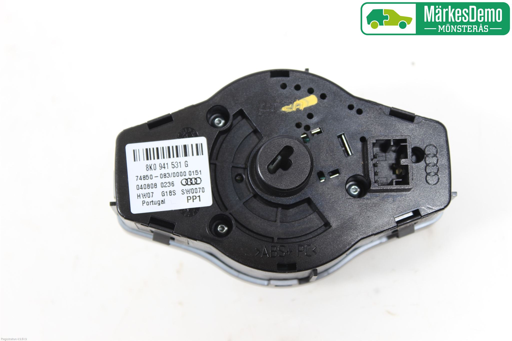Audi A4/S4 08-11 Bryter Hovedlys