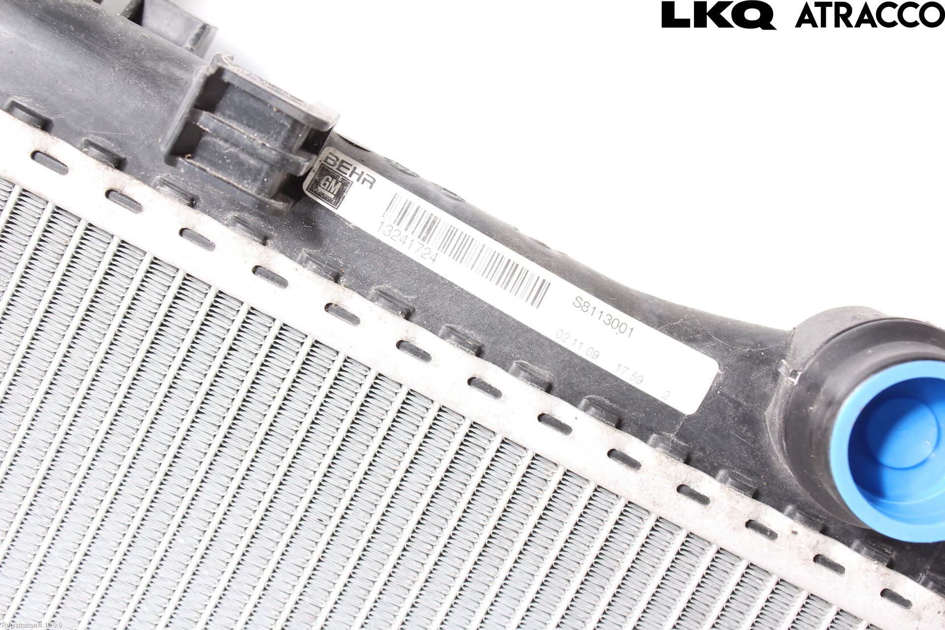 Opel INSIGNIA 09-16 Radiator Automat