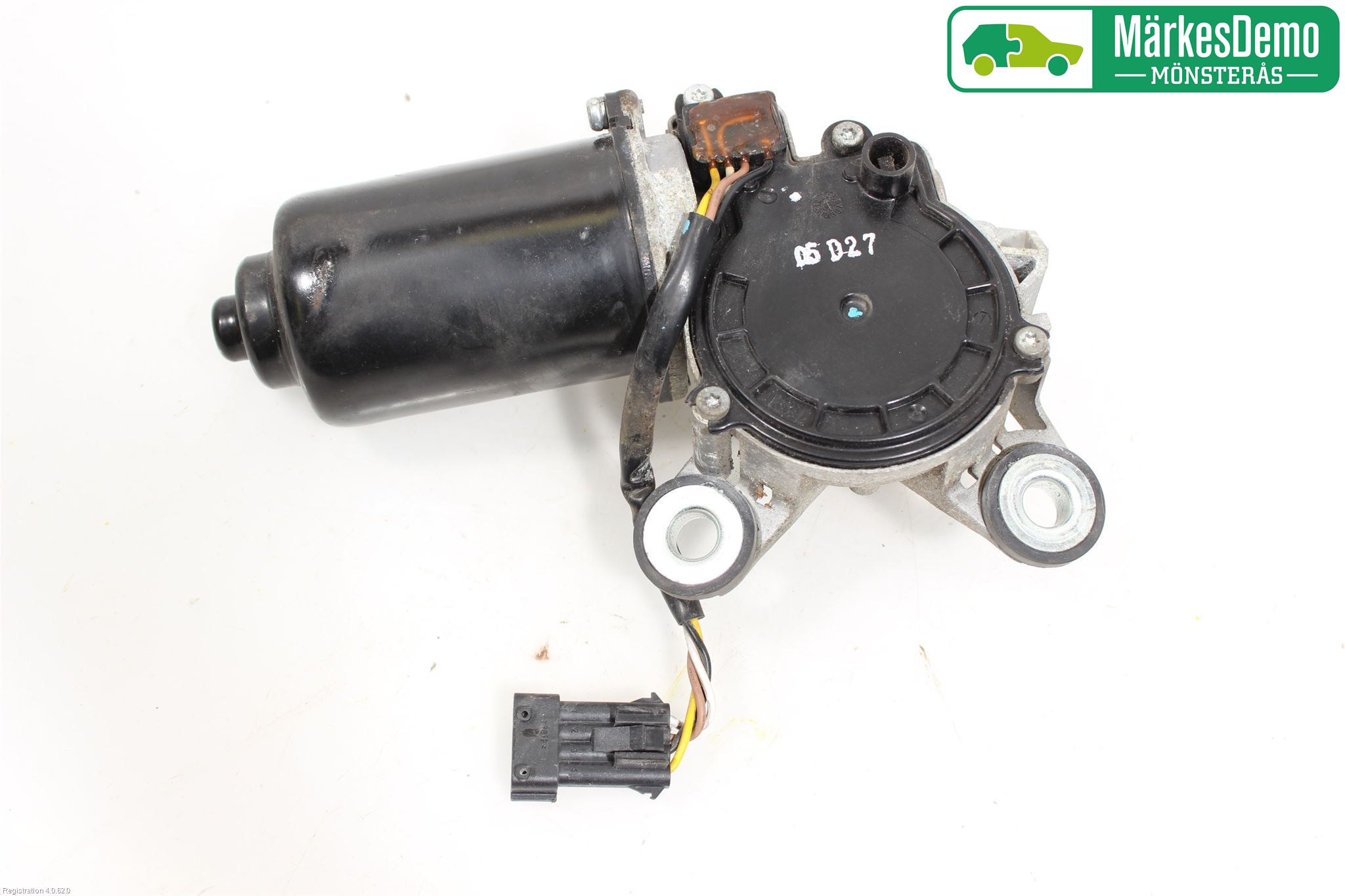Saab 9-3 VER 2 Viskermotor Frontrute