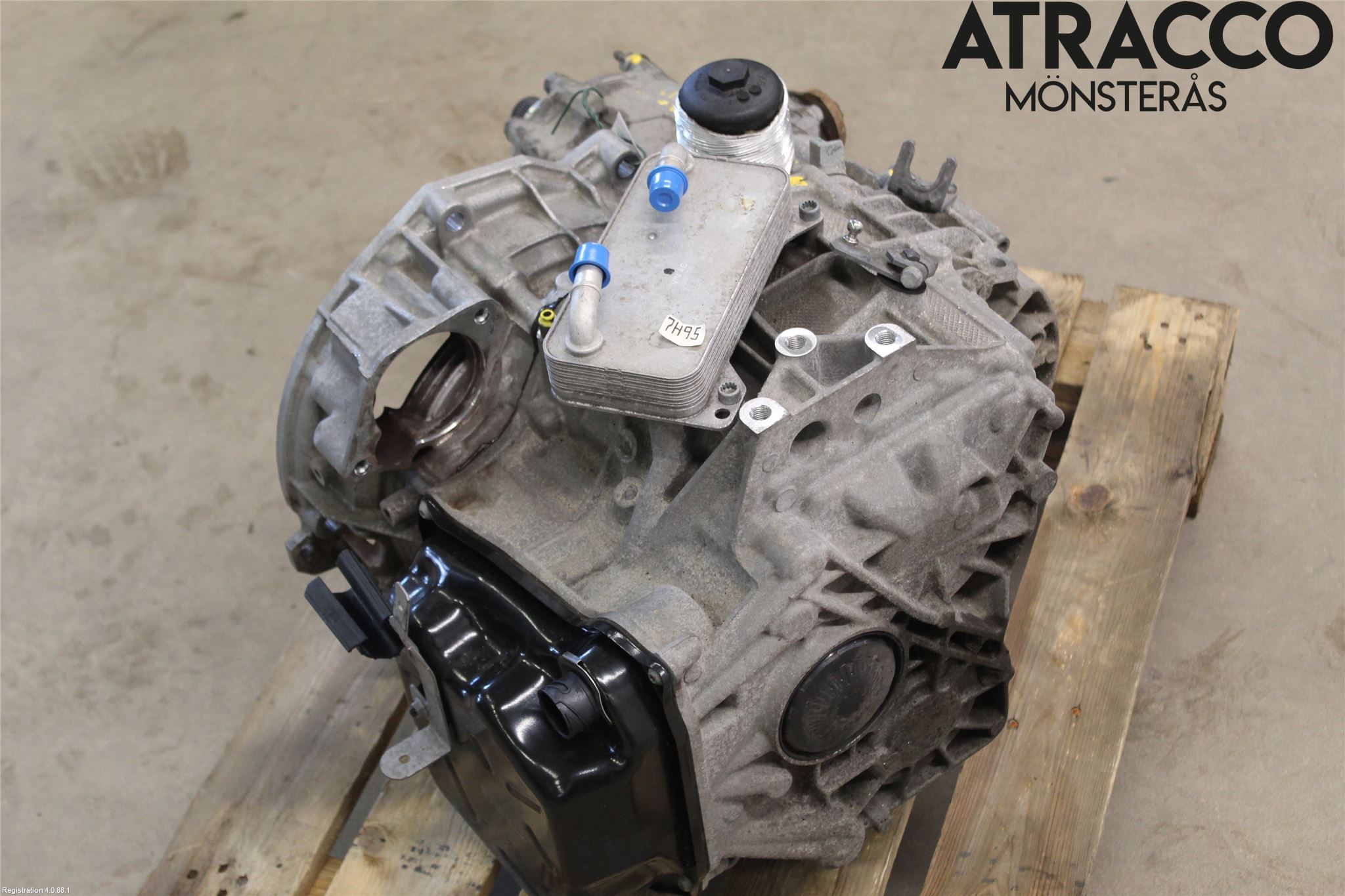 Volkswagen VW PASSAT 15-19 Gearkasse Automat