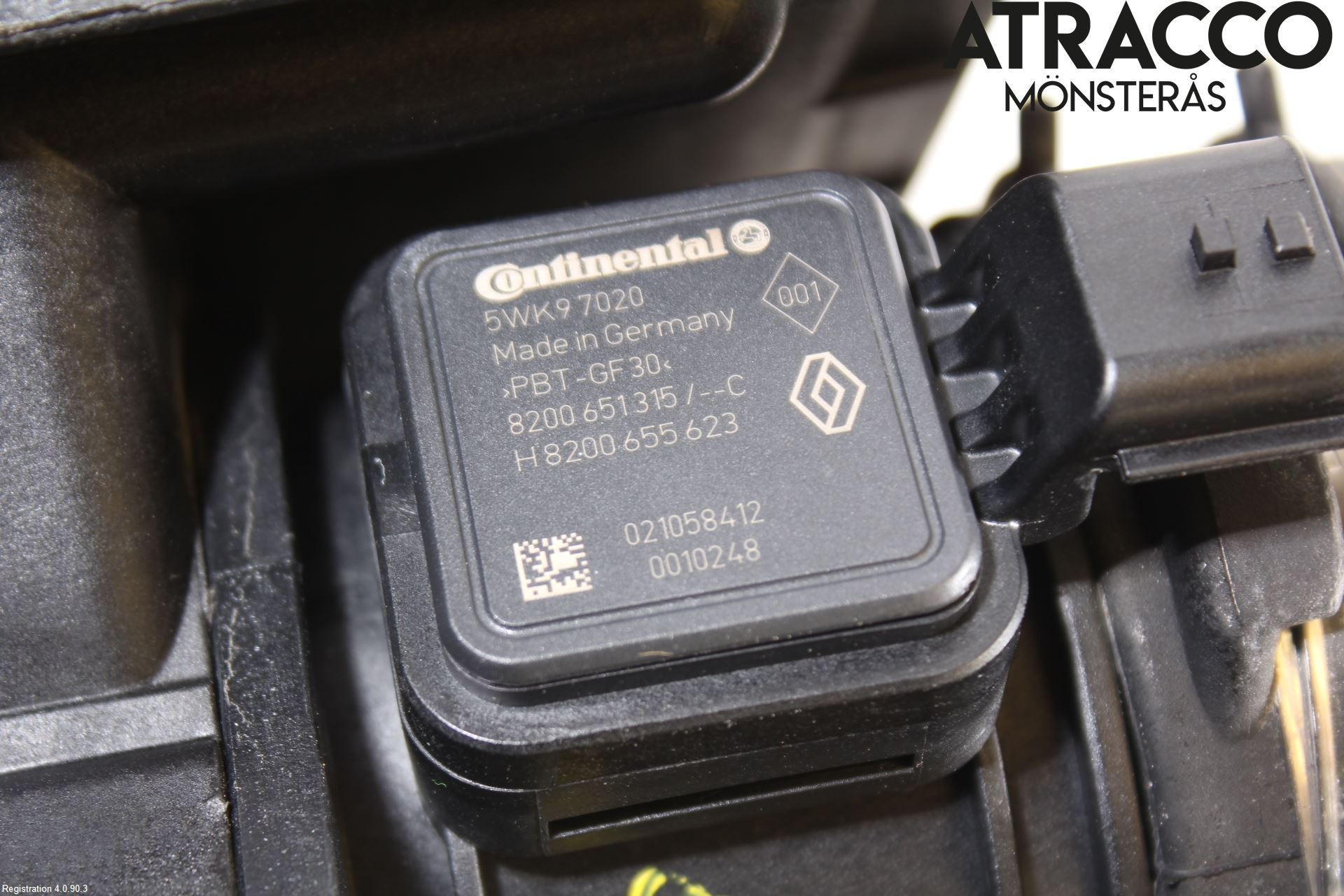 Mercedes-Benz MB CITAN (W415) 13-21 Luftfilter Boks