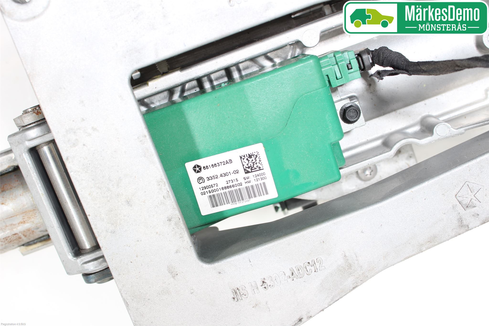 Jeep GRAND CHEROKEE 10-20 Rattakselaggregat Justerbart