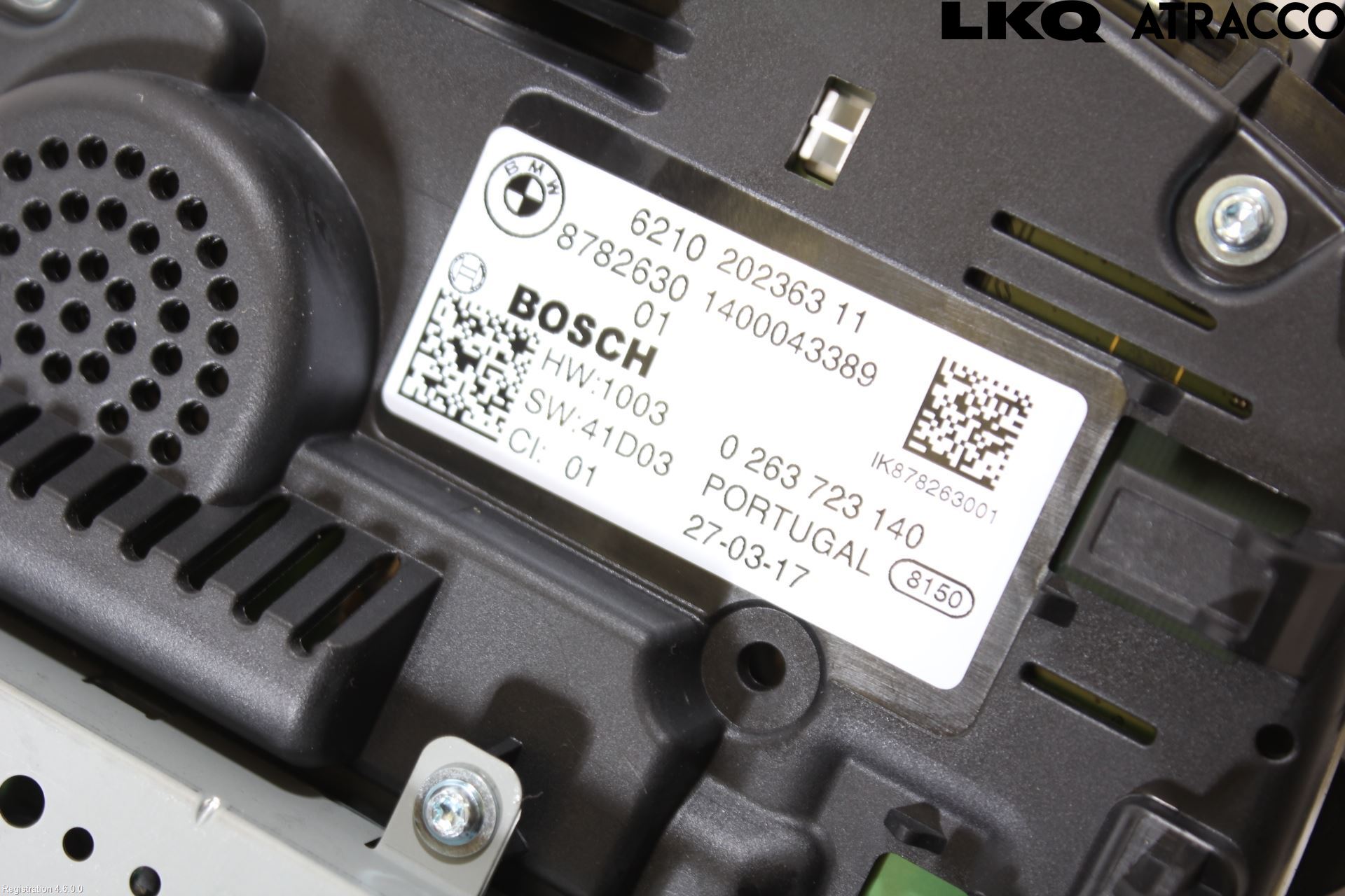 BMW 5 G30/G31/F90 17-23 Instr Kombinert