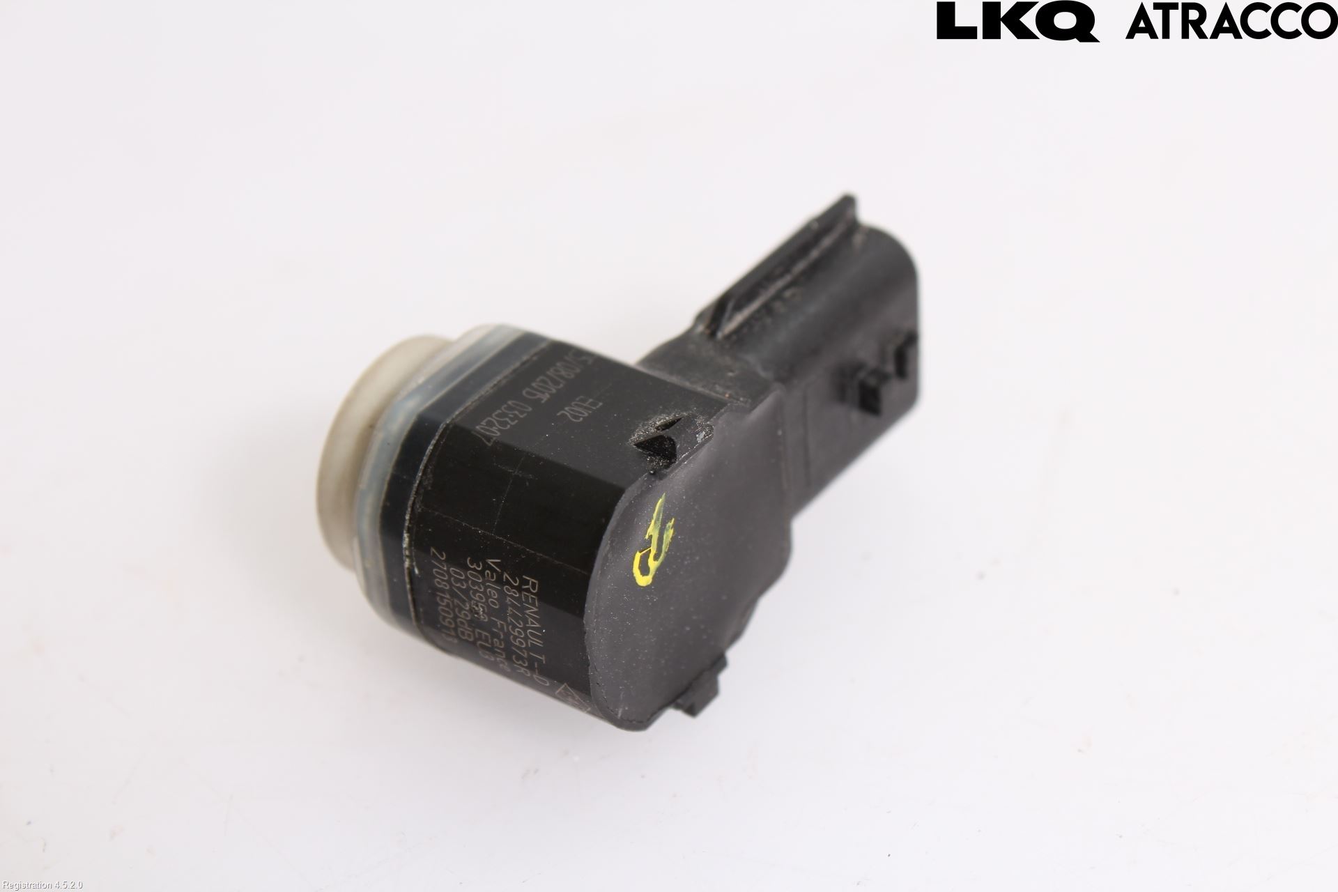 Renault CLIO IV 12-16 Sensor Ryggesensor
