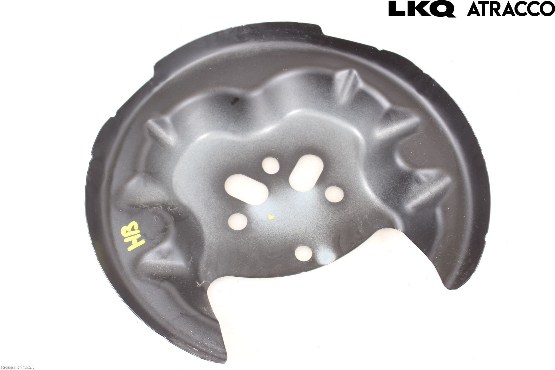 Citroen C4/E-C4 C4X/E-C4X III 21- Bremseskjold Bak