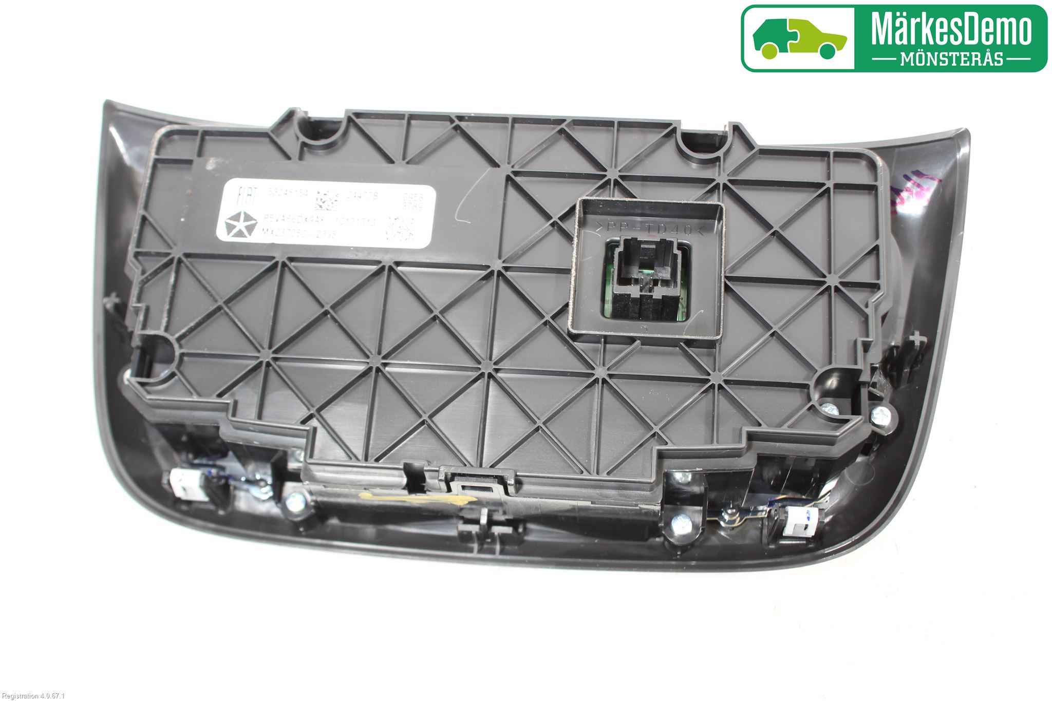 Jeep COMPASS Varme Ac Betjening-Display
