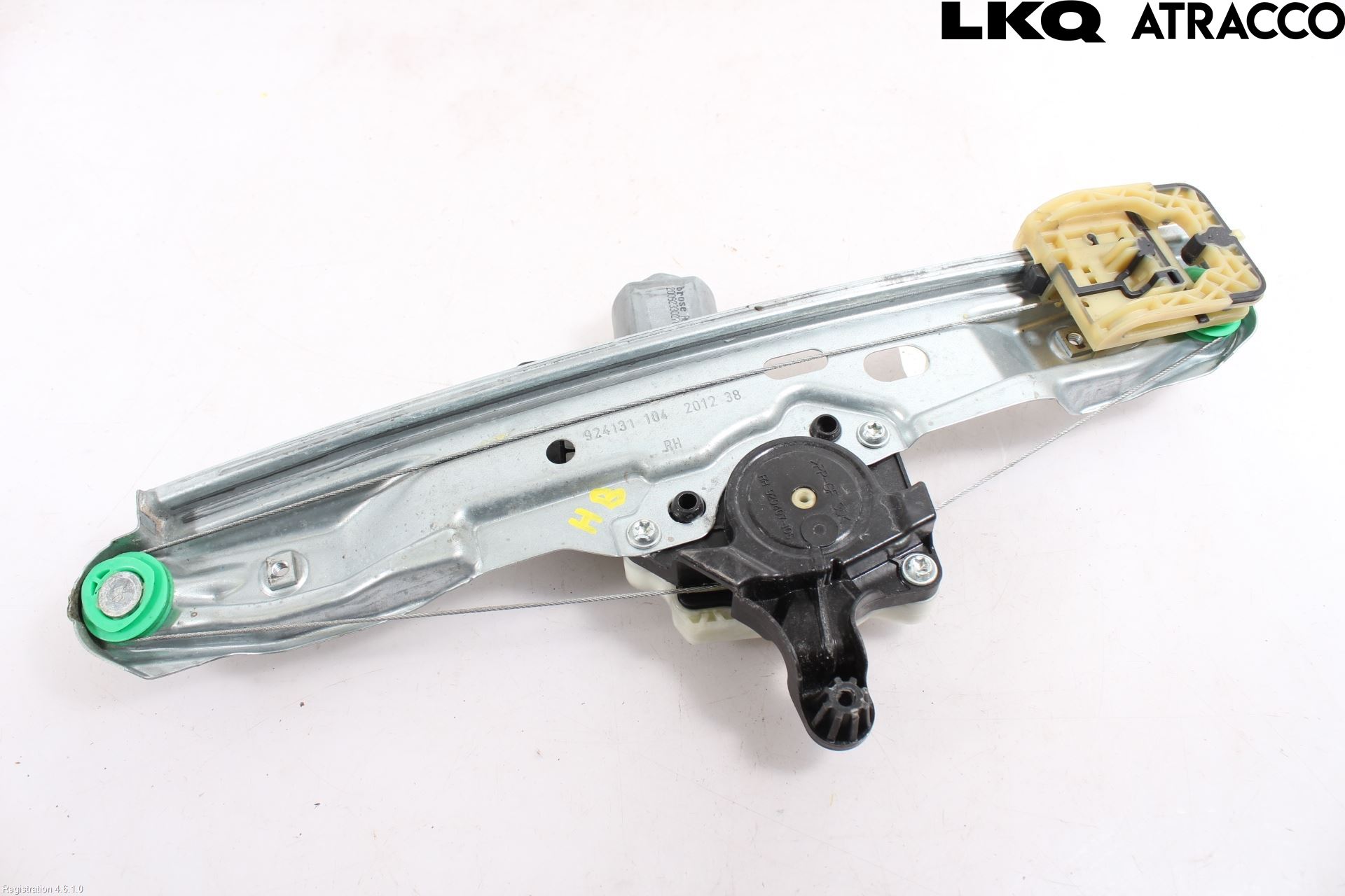 Ford FOCUS 11-14 Vindusheis El Komp