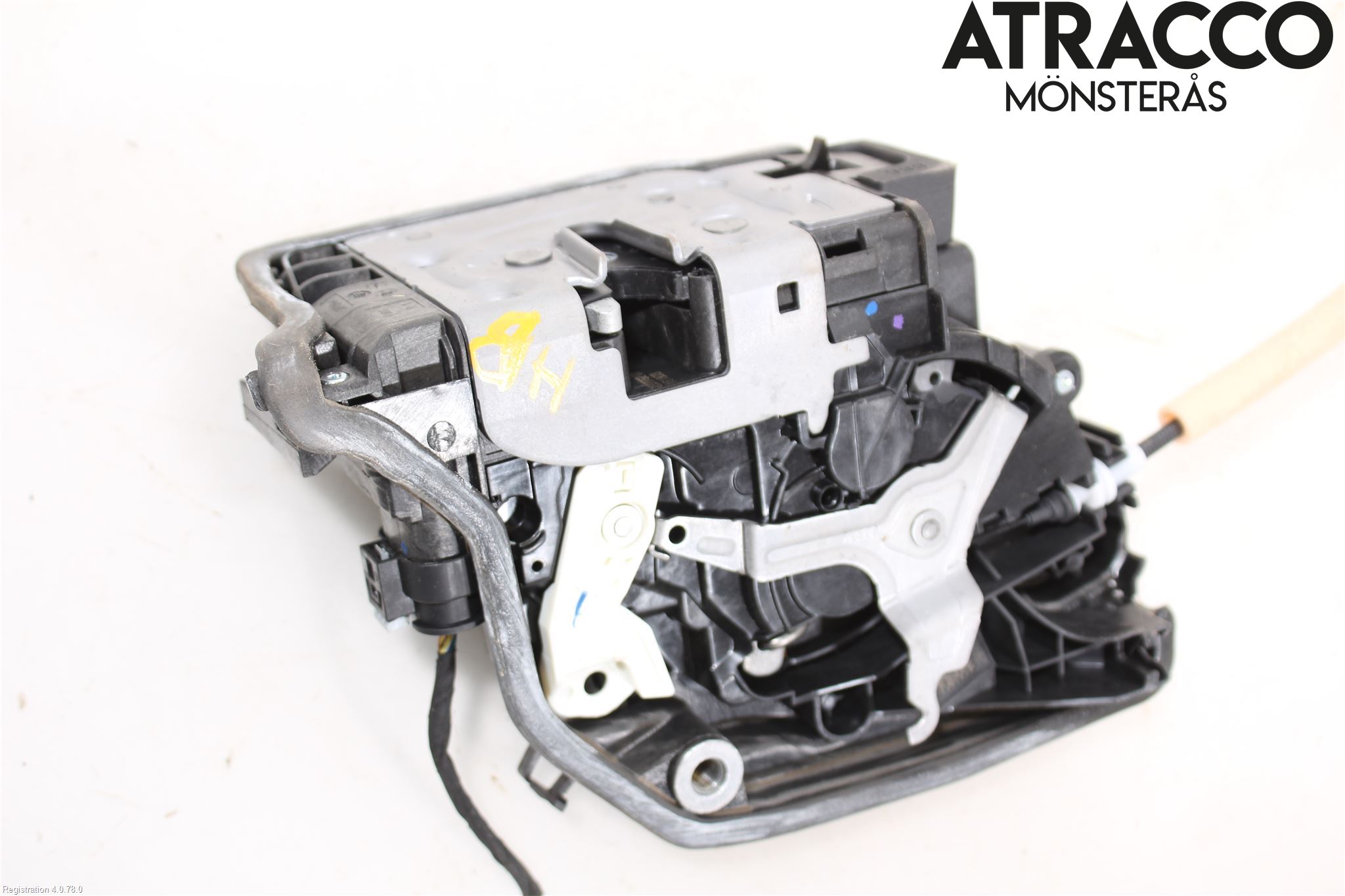 BMW 5 G30/G31/F90 17-23 Dørlås - Låsekasse