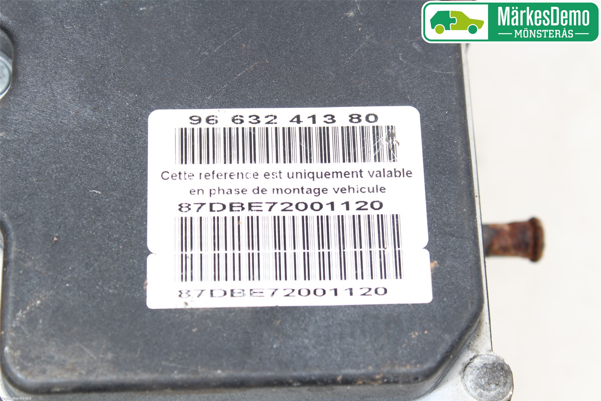 Citroen C4 I   05-10 Abs Hydraulikkaggregat