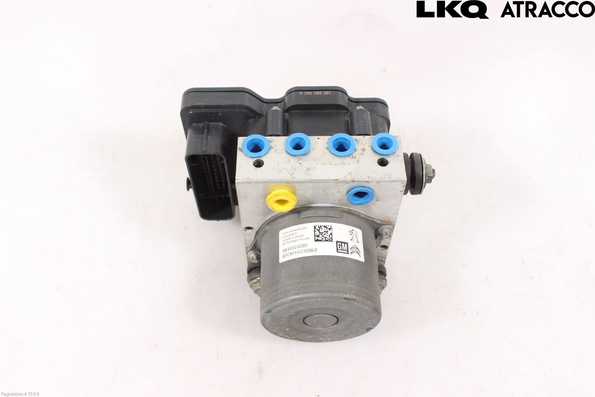 Citroen C4 CACTUS 14-20 Abs Hydraulikkaggregat