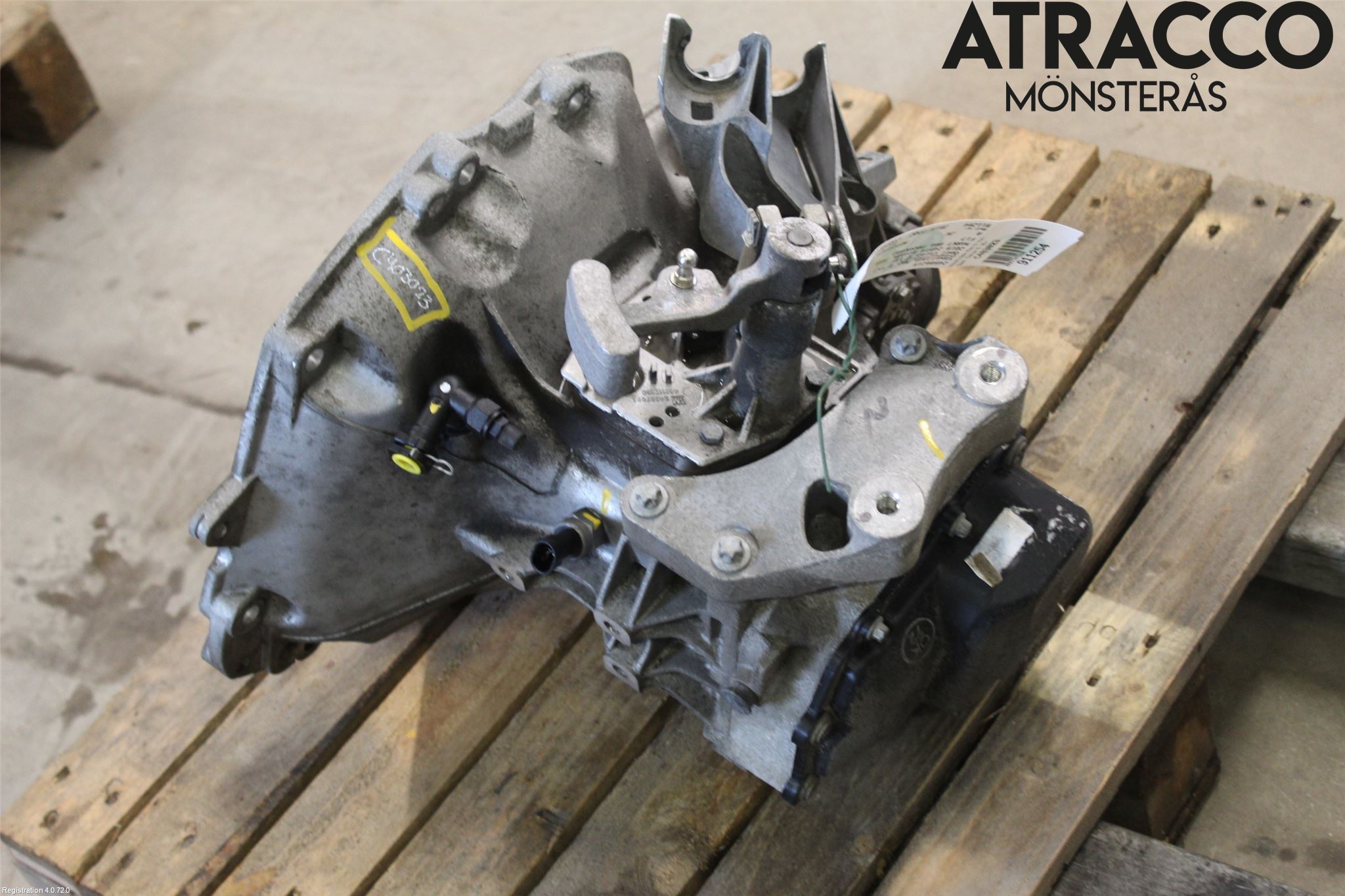 Opel CORSA E 15-19 Gearkasse 5 Trinn