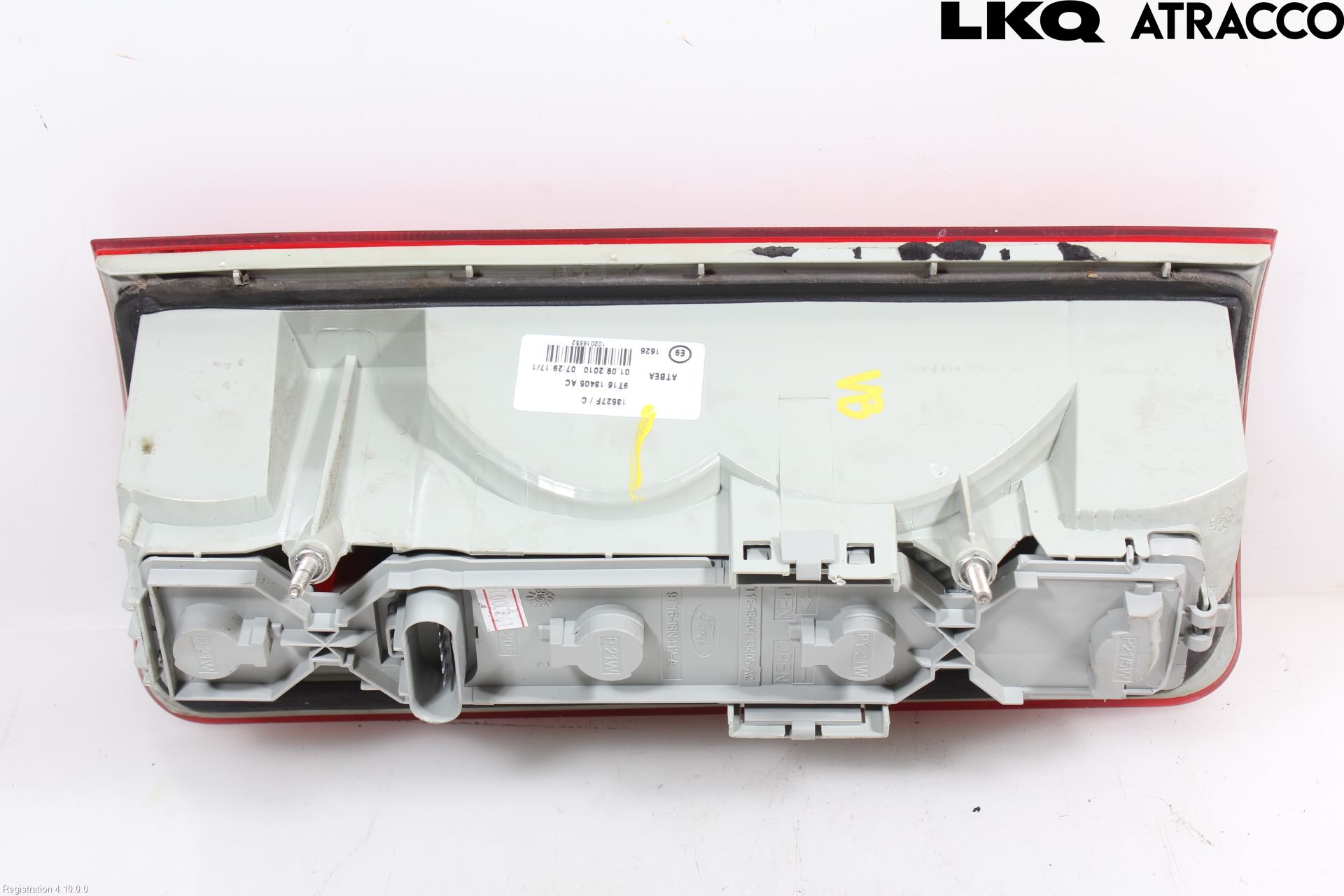Ford TRANSIT CONNECT 09-13 Baklykt Venstre
