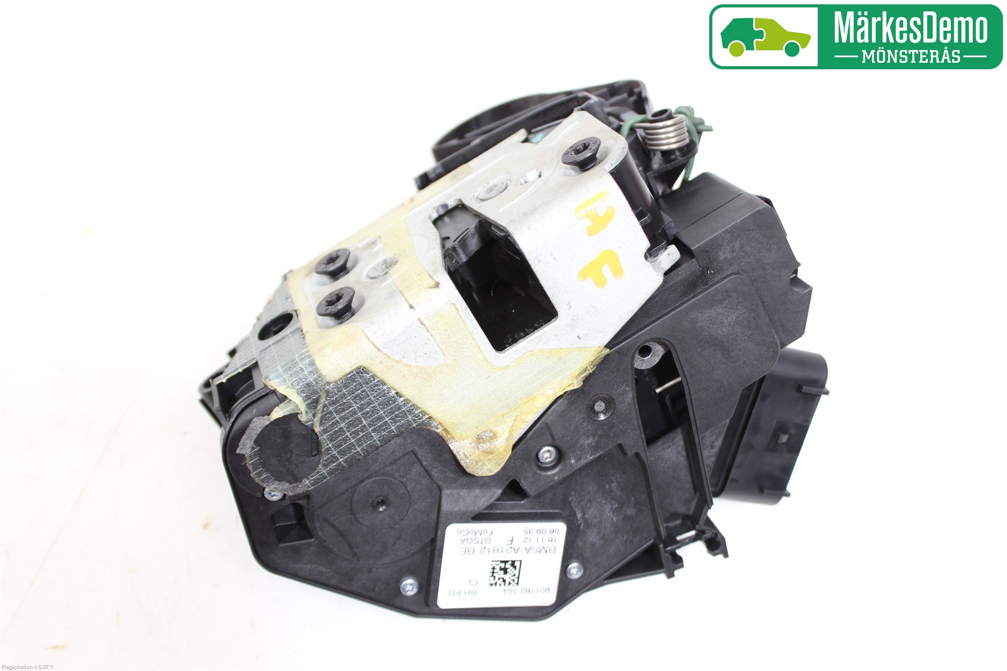 Ford FOCUS 11-14 Dørlås - Låsekasse