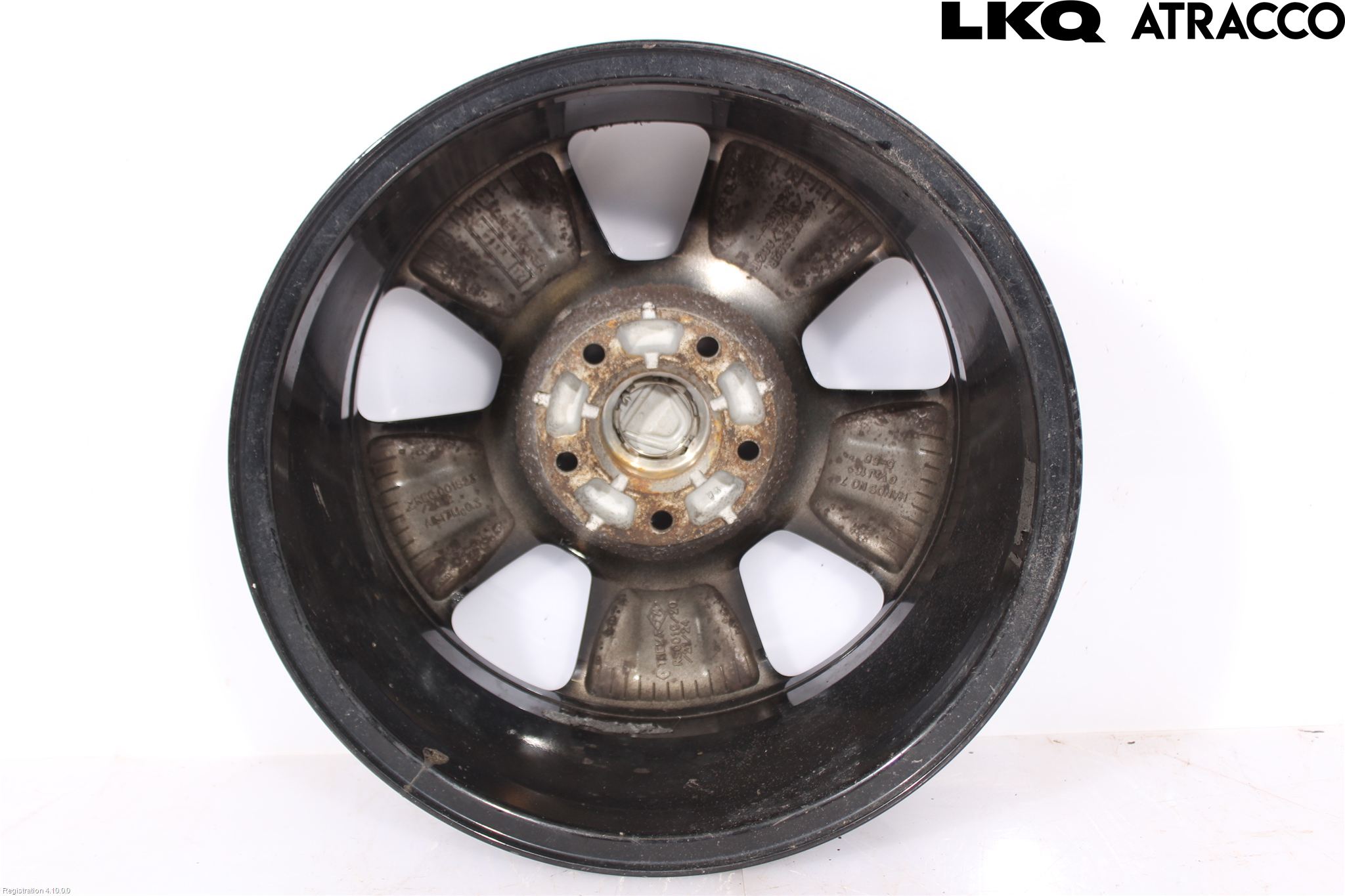 Dacia DUSTER 18-24 Felg Aluminium