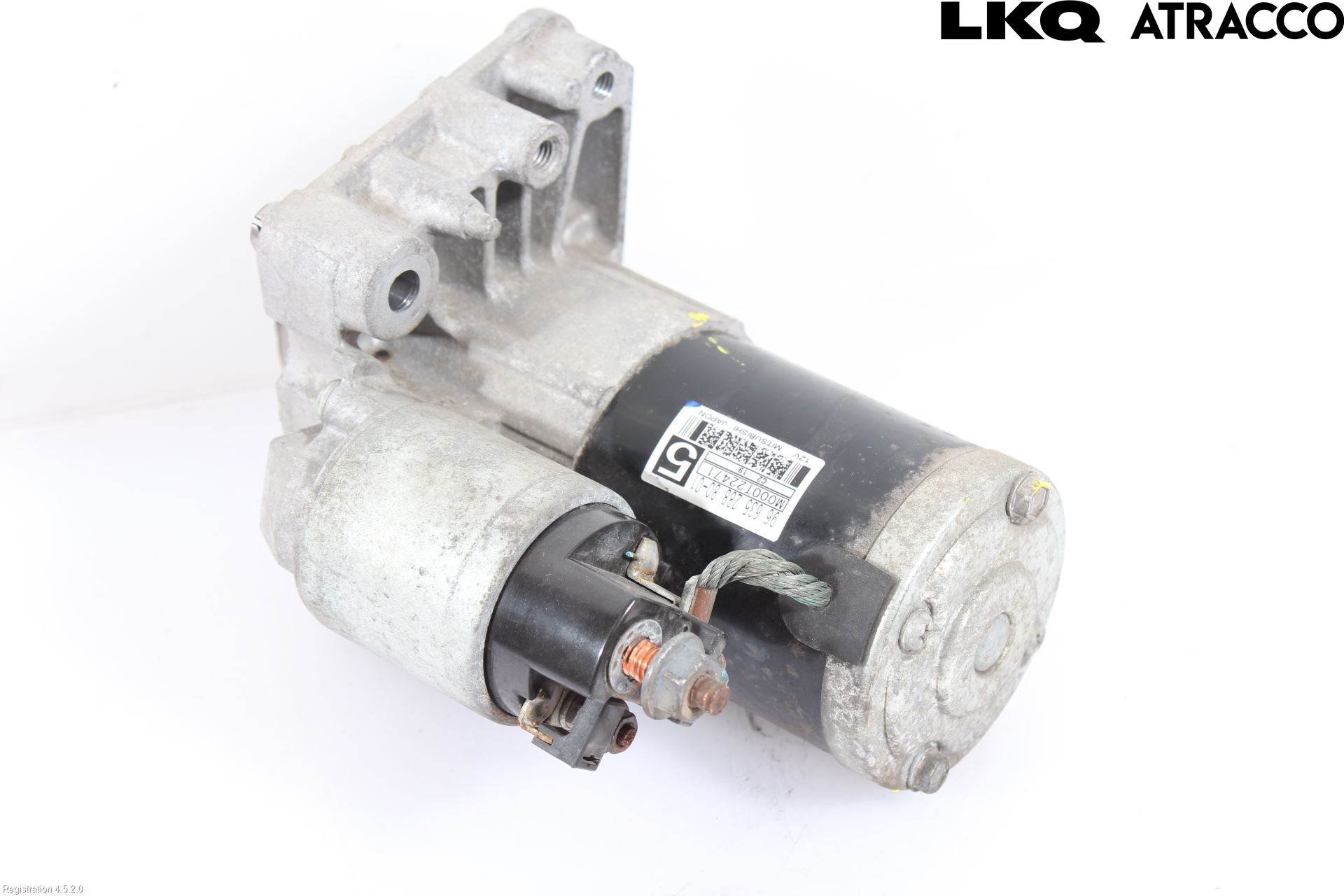 Peugeot 208 12-15 Startmotor Diesel