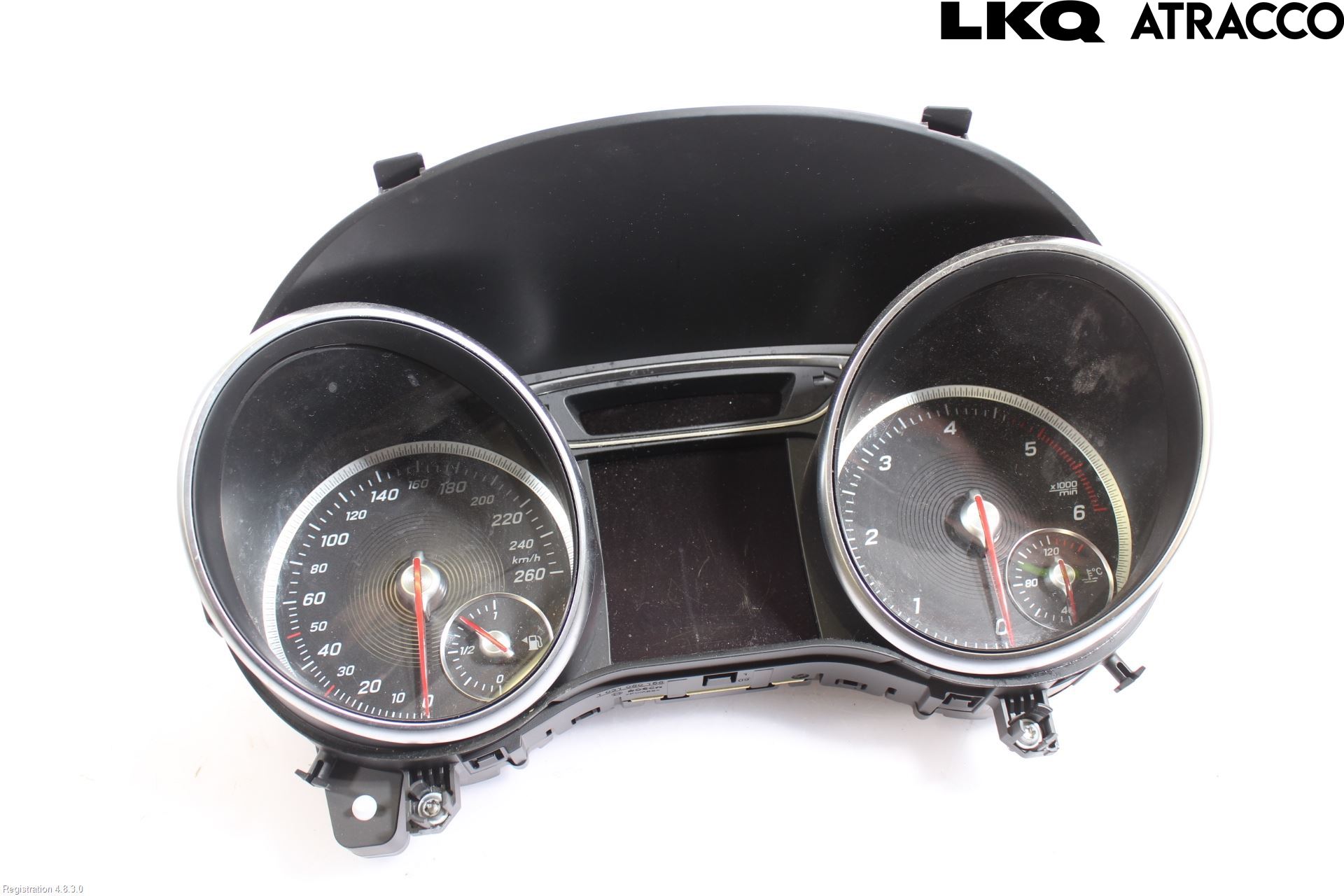 Mercedes-Benz MB CLA-KLASS (C117/X117) 13-19 Instr Kombinert