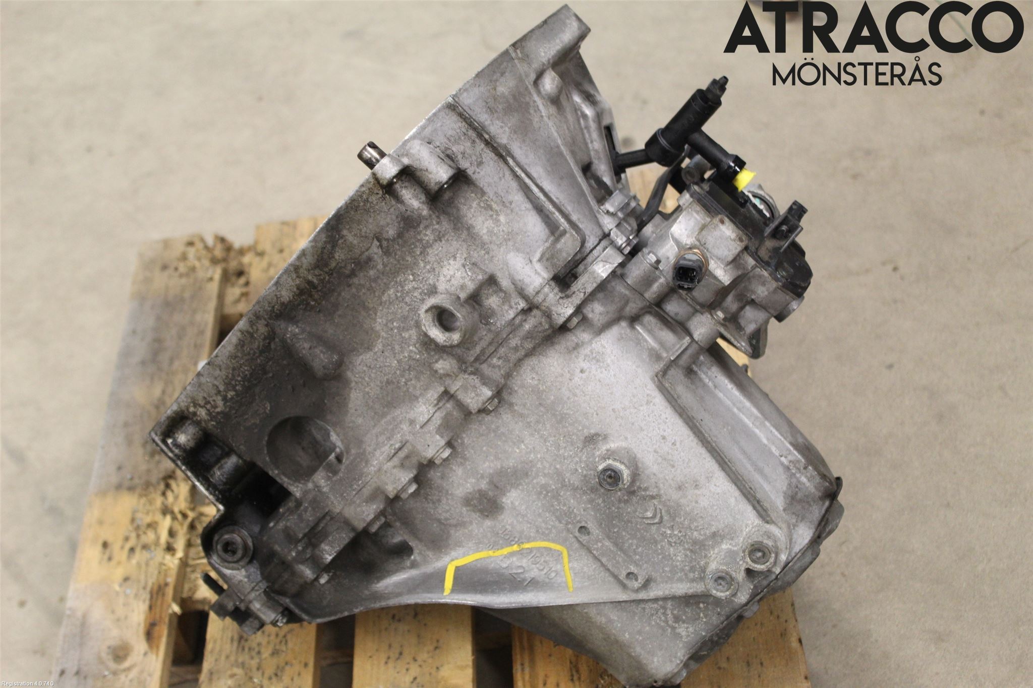 Peugeot 5008 10-16 Gearkasse 6 Trinn