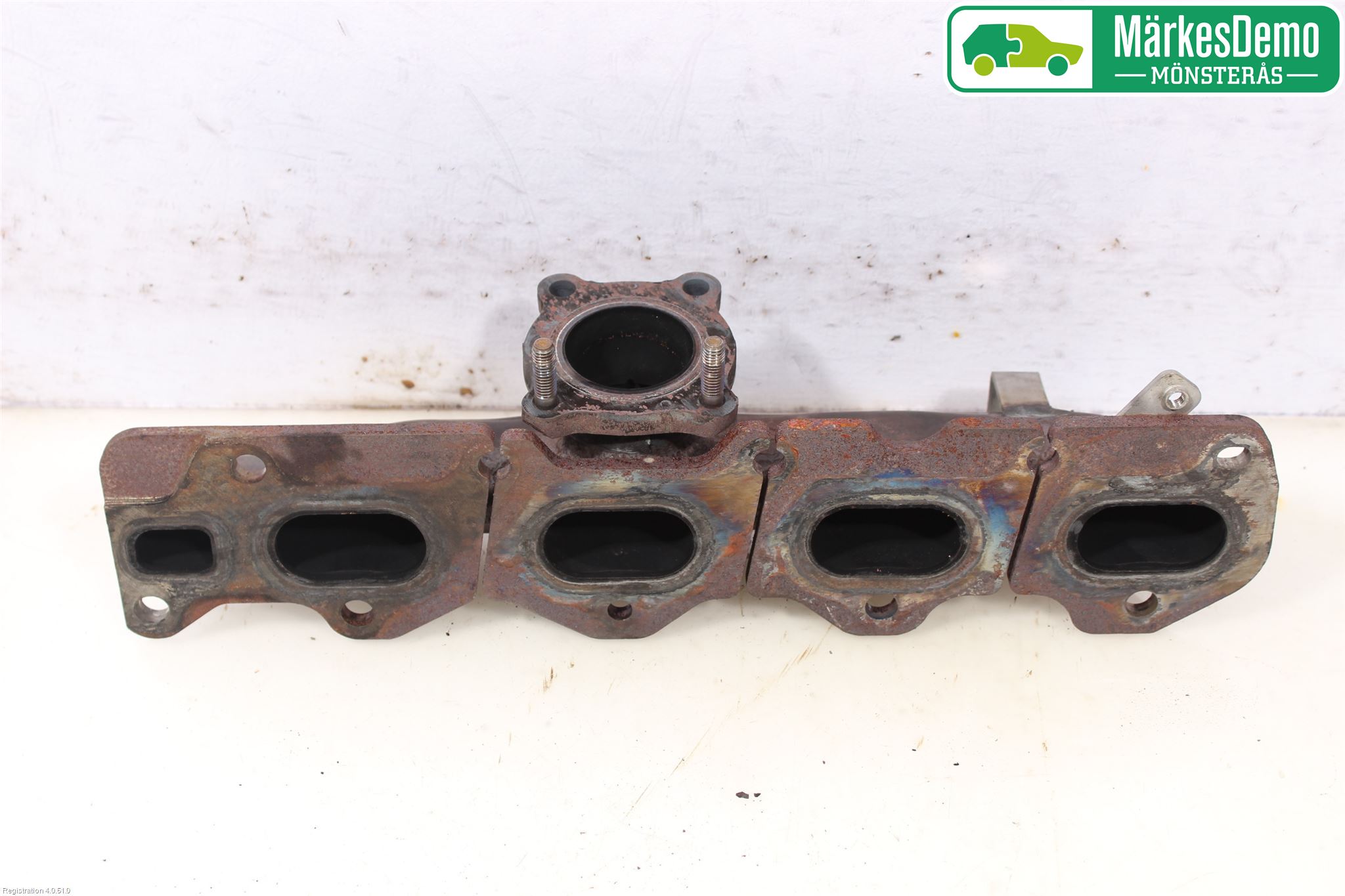 Ford MONDEO 07-15 Eksosmanifold