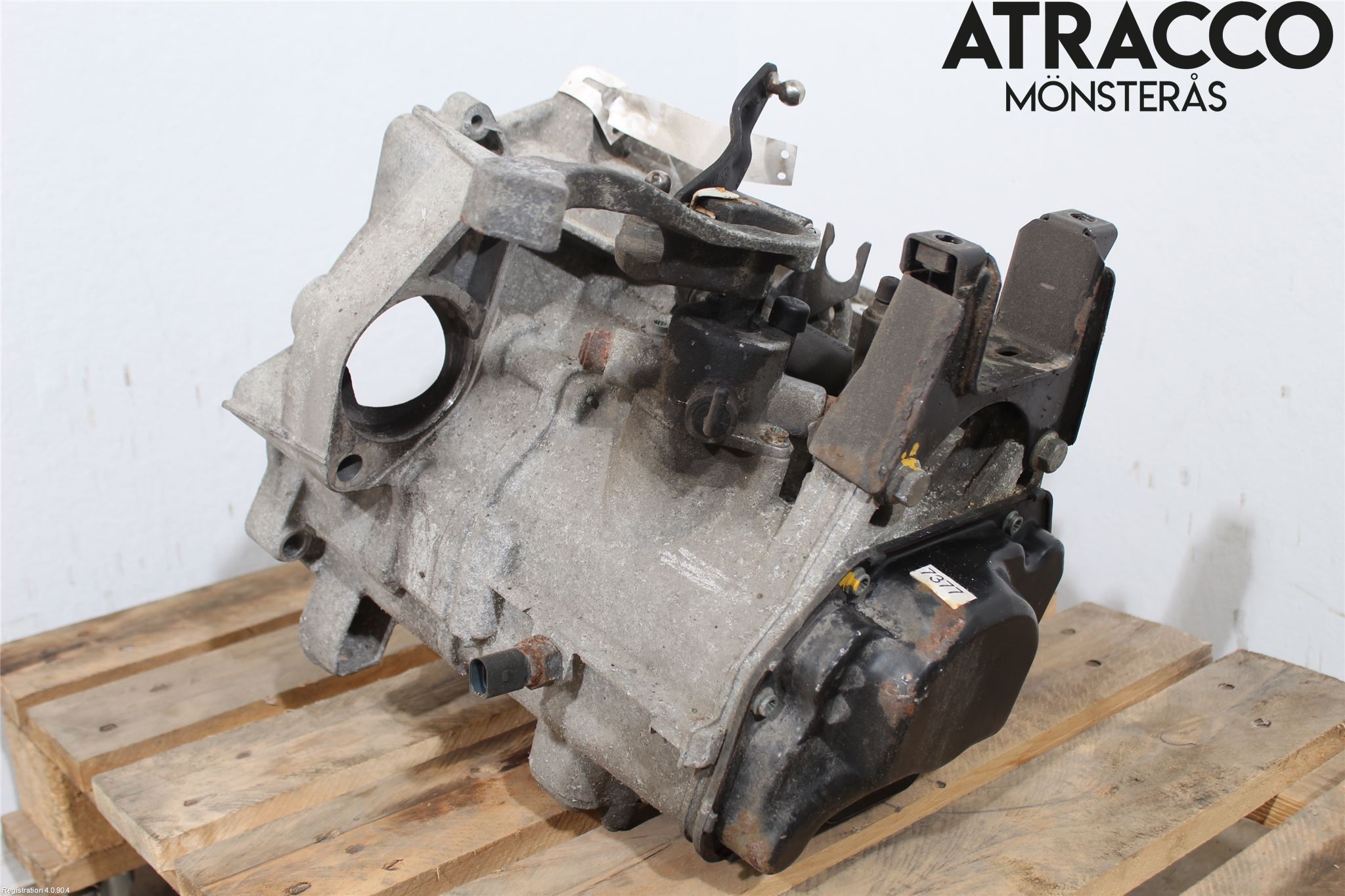 Volkswagen VW POLO 02-05 Gearkasse 5 Trinn