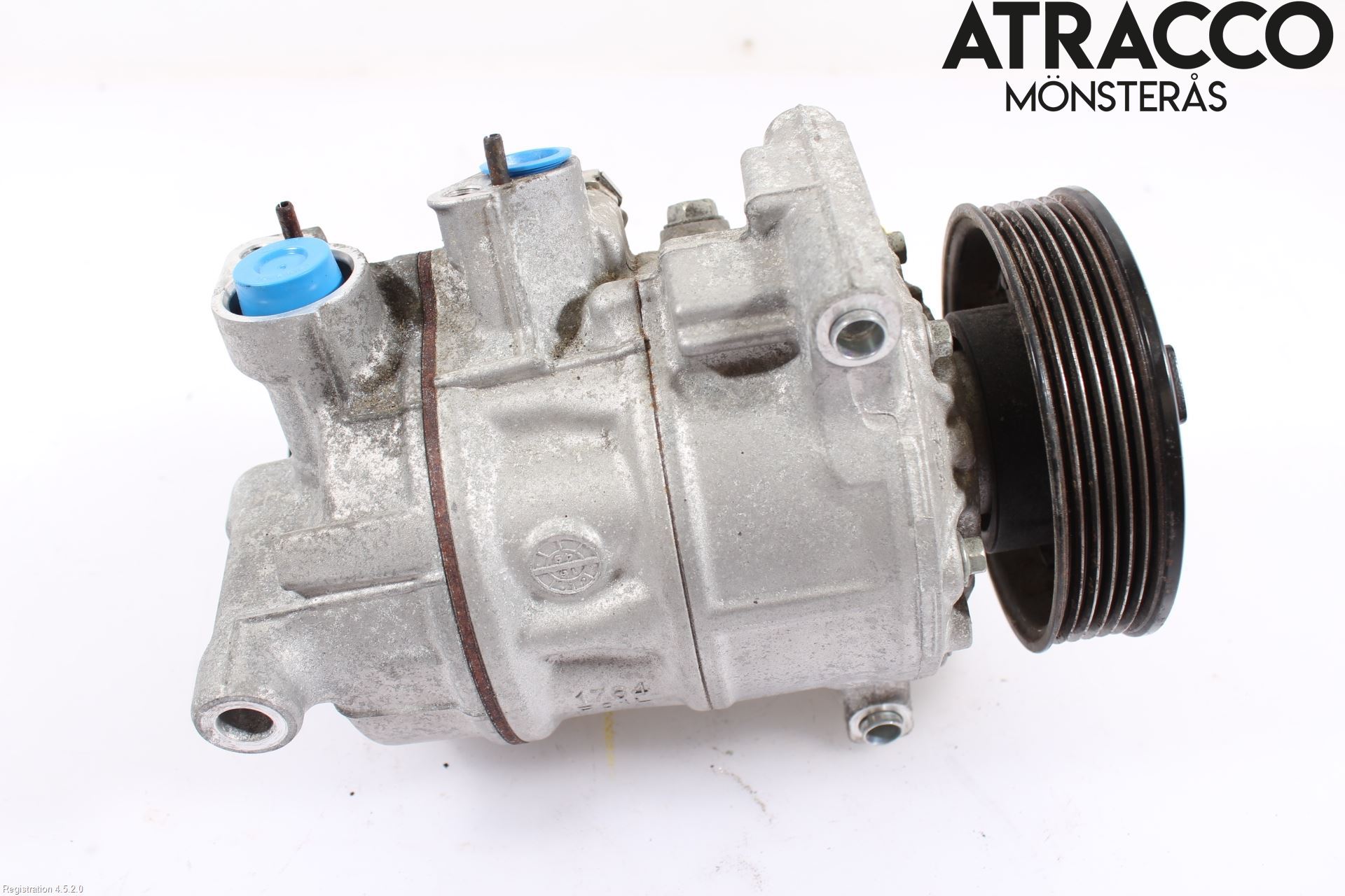 Skoda FABIA 15-21 Varme Ac Kompressor