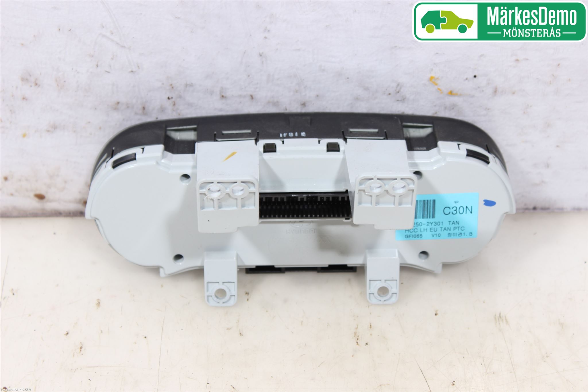 Hyundai ix35 Varme Ac Betjening-Display
