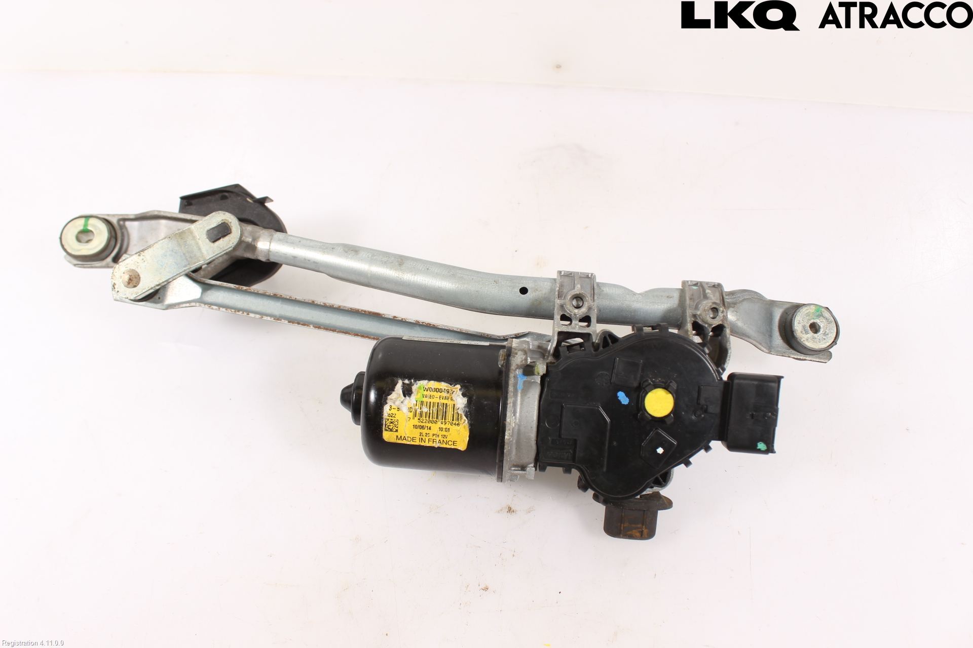 Peugeot 108 15-22 Viskermotor Frontrute