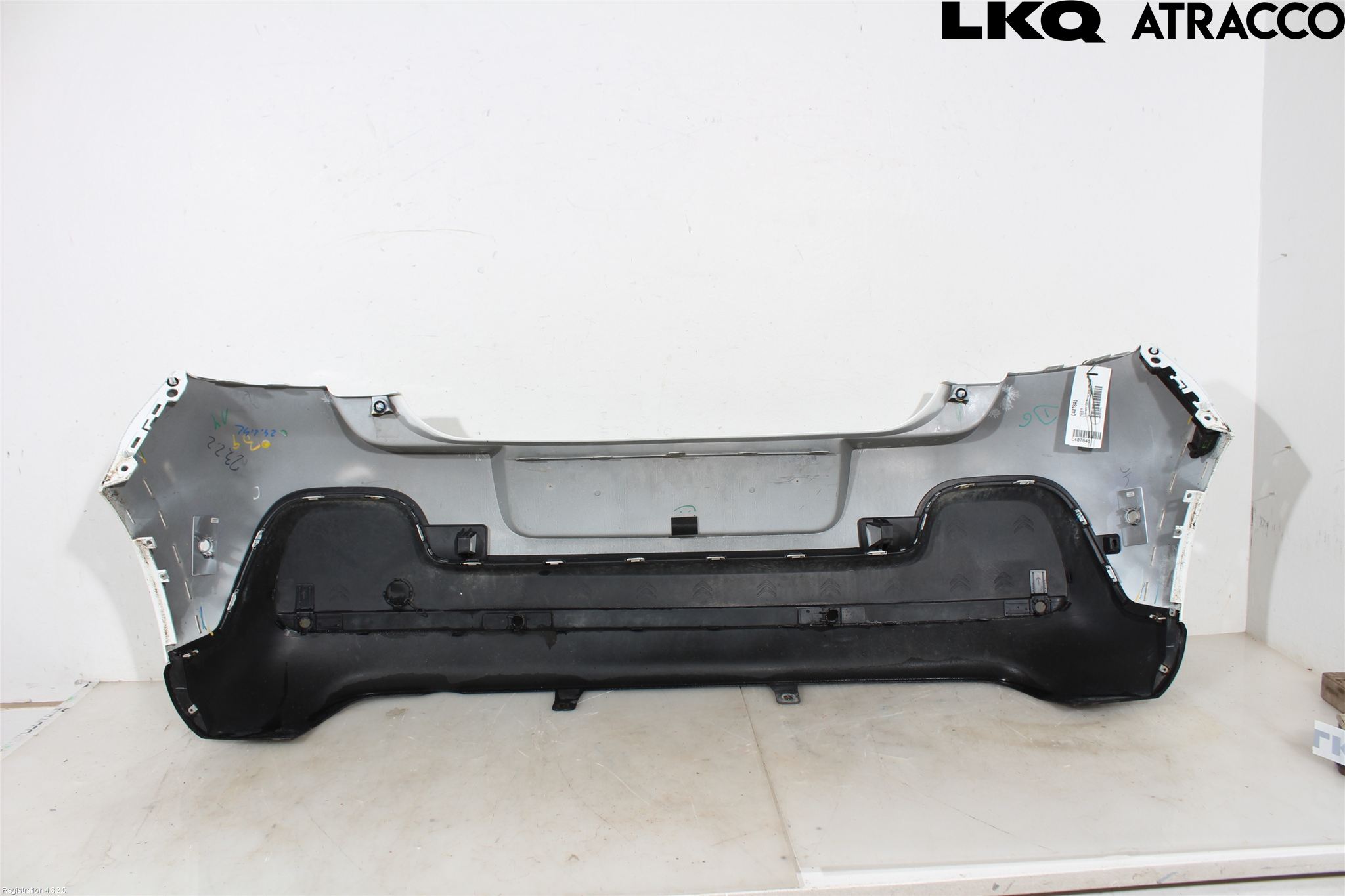 Citroen C3 AIRCROSS 18-23 Støtfanger Bak Overtrekk