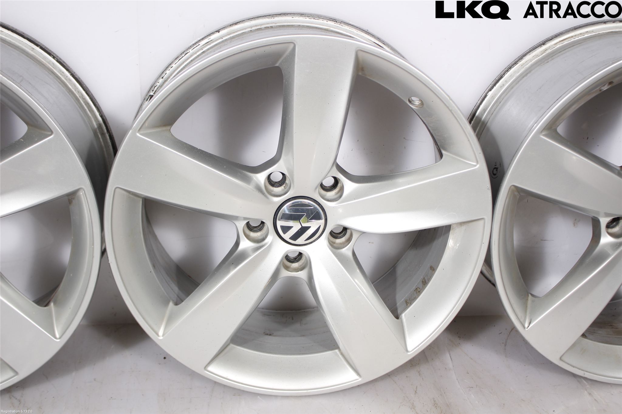 Volkswagen VW CADDY      04-10 Felg Aluminium Sett 4Stk