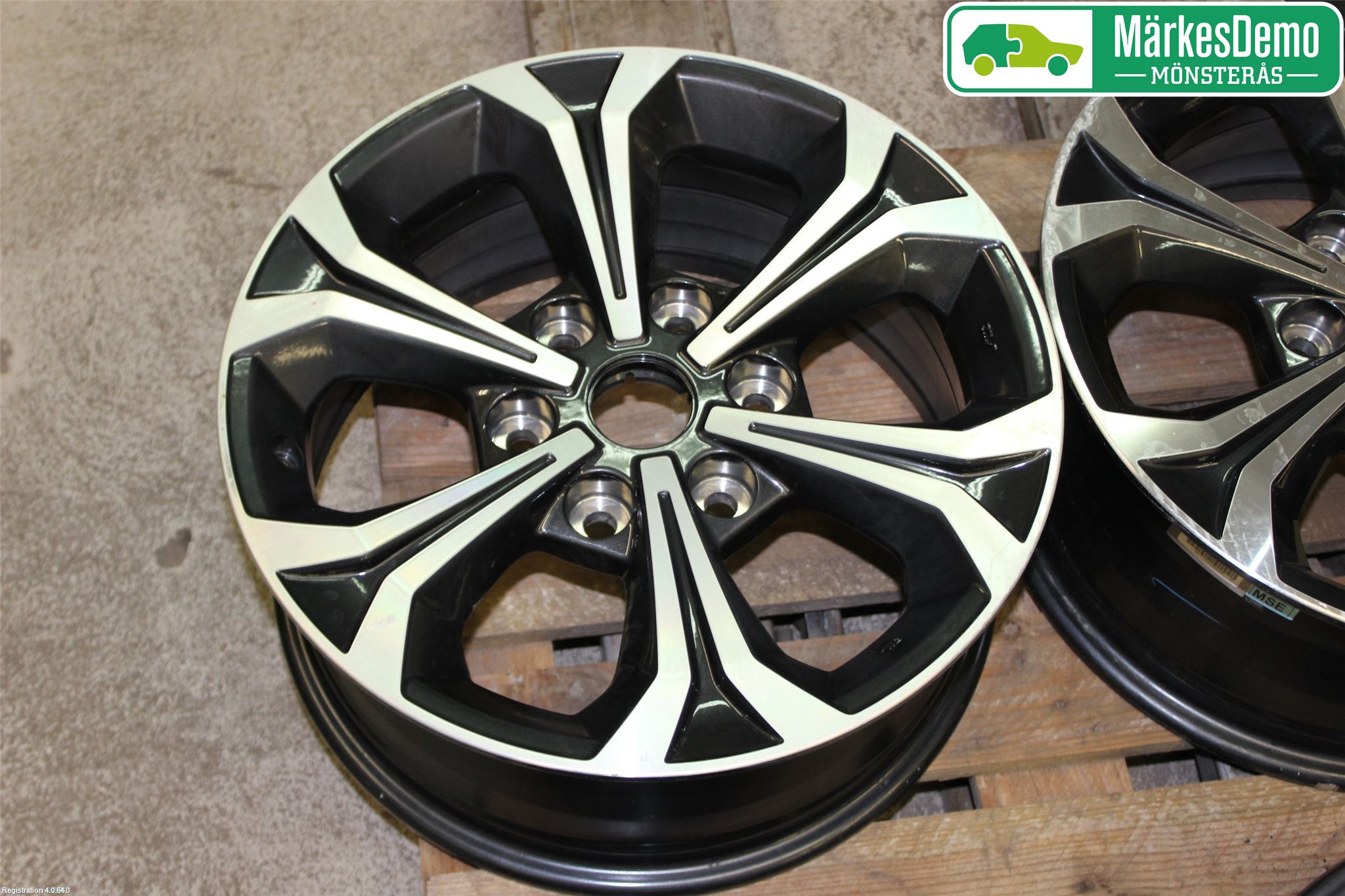 Fiat FULLBACK 16-19 Felg Aluminium Sett 4Stk