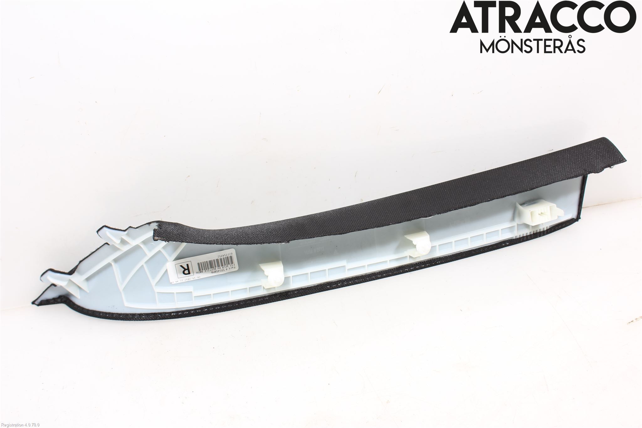 BMW X5 F15 13-18 Innr Sidetrekk-Deksel