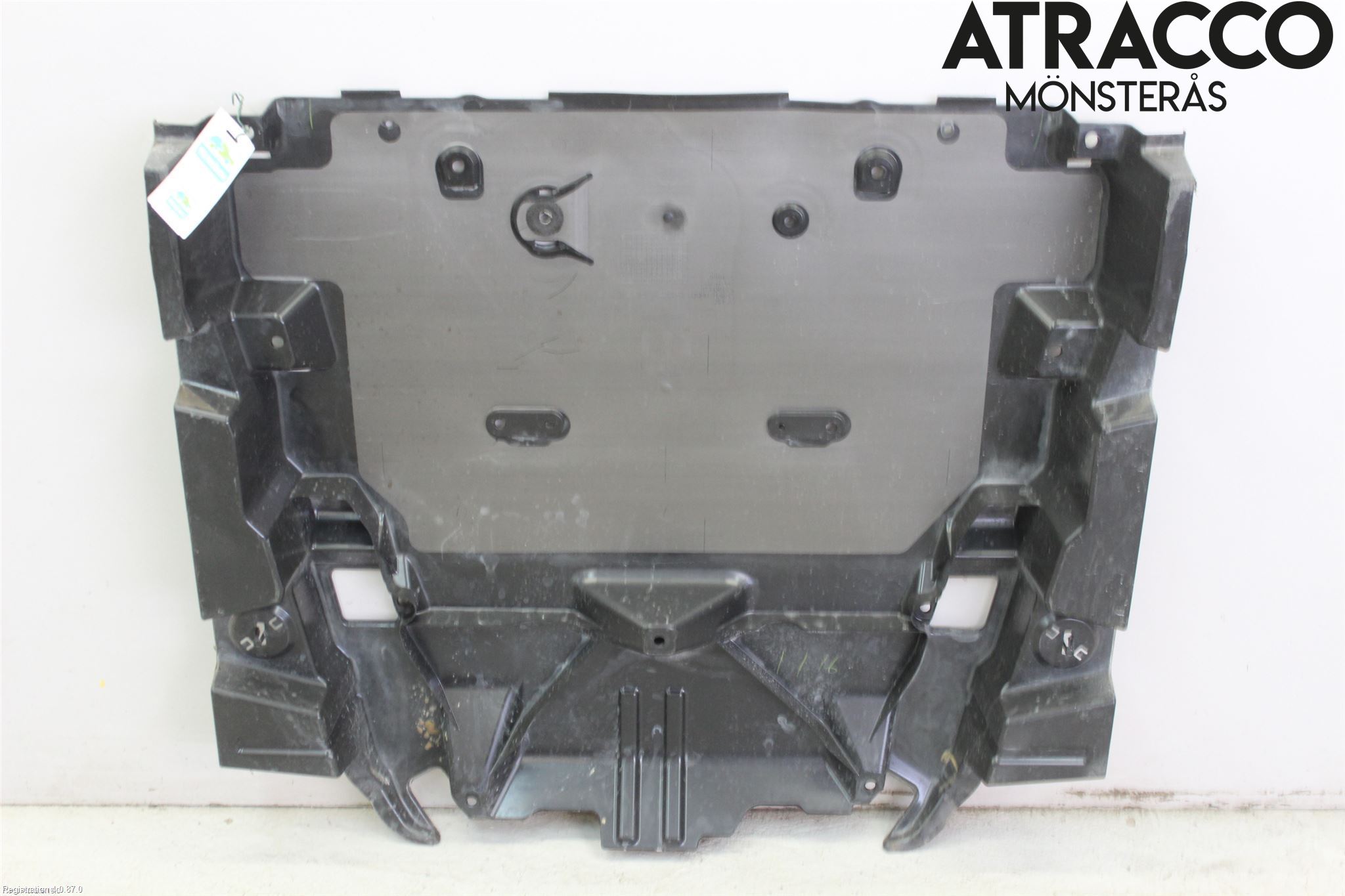 Mitsubishi i-MiEV Bunnplate U Motor-Gear-Dørk