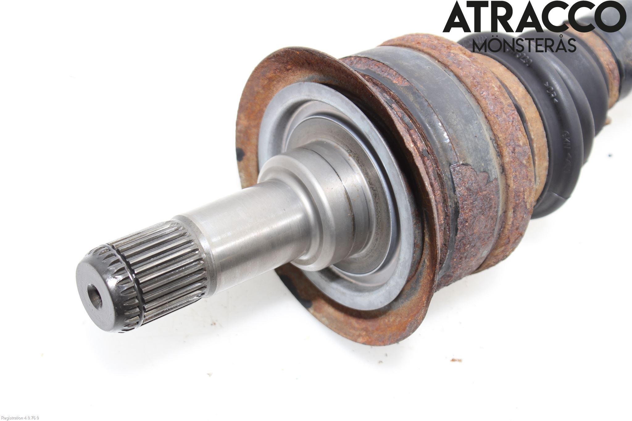 BMW 5 F10/F11/F18 09-17 Drivaksel Bak Kompl Høyre
