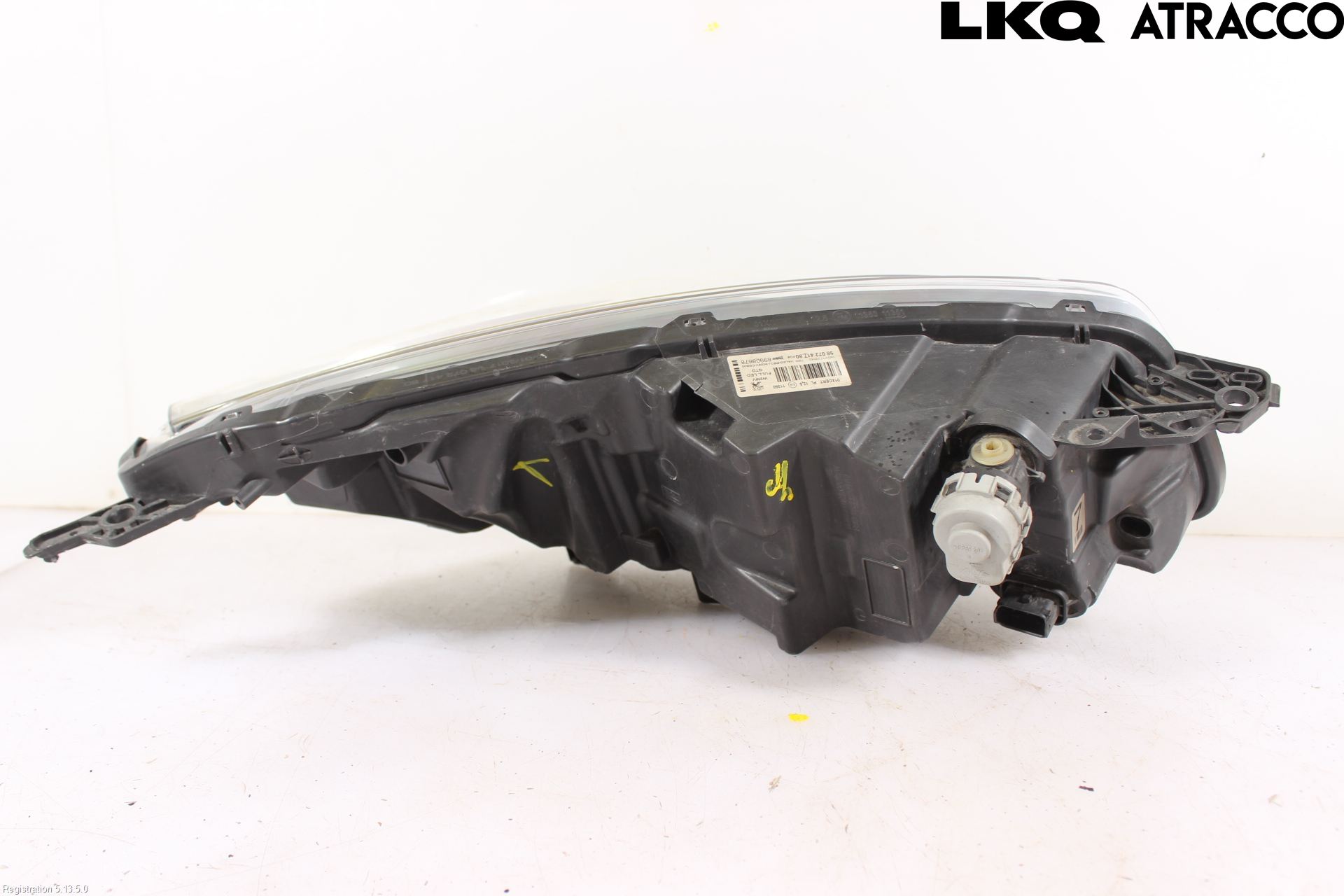 Peugeot 508 11-18 Frontlykt Venstre