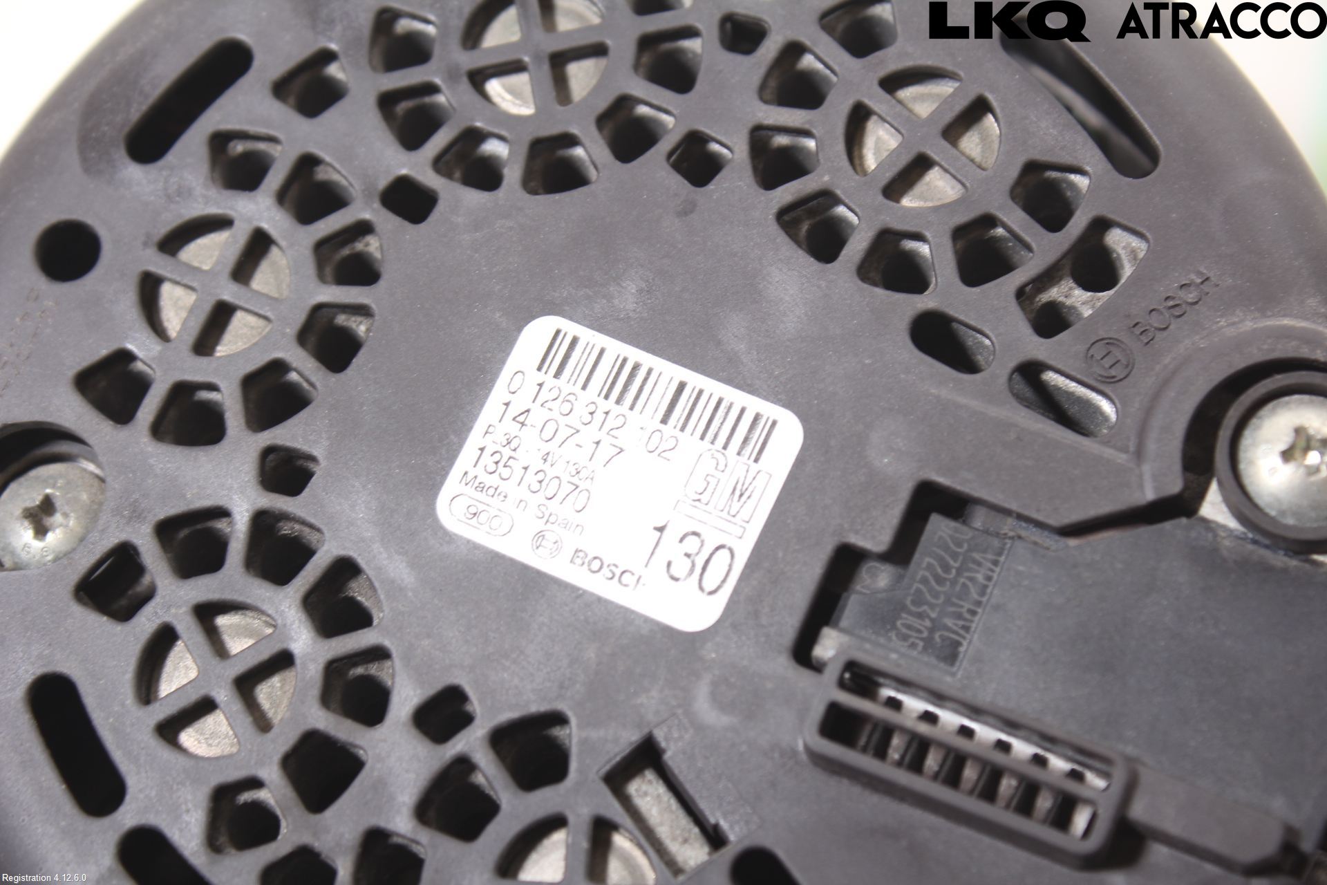 Opel ASTRA K 16-22 Dynamo