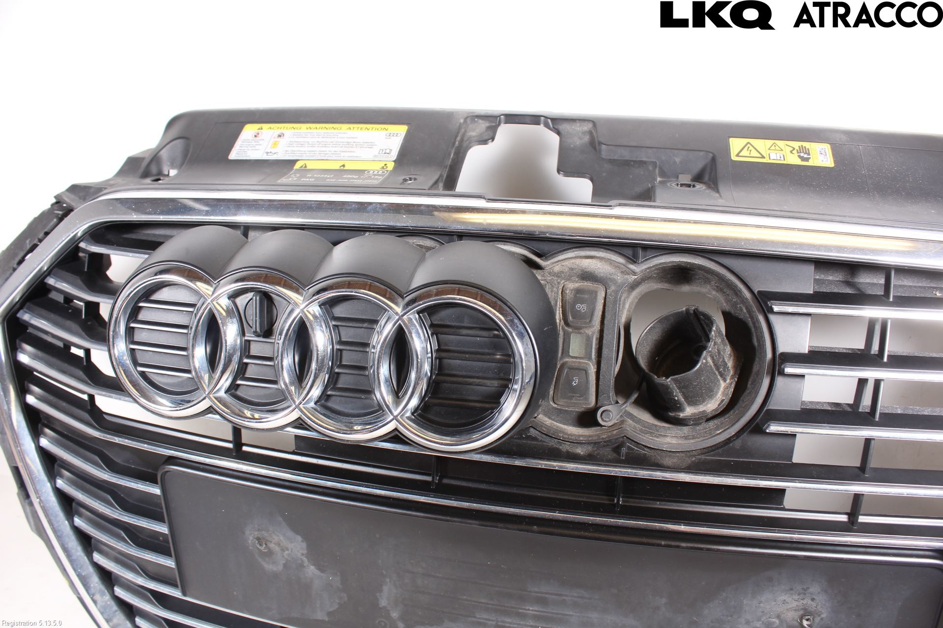 Audi A3/S3 8V 13-20 Grill Komplett