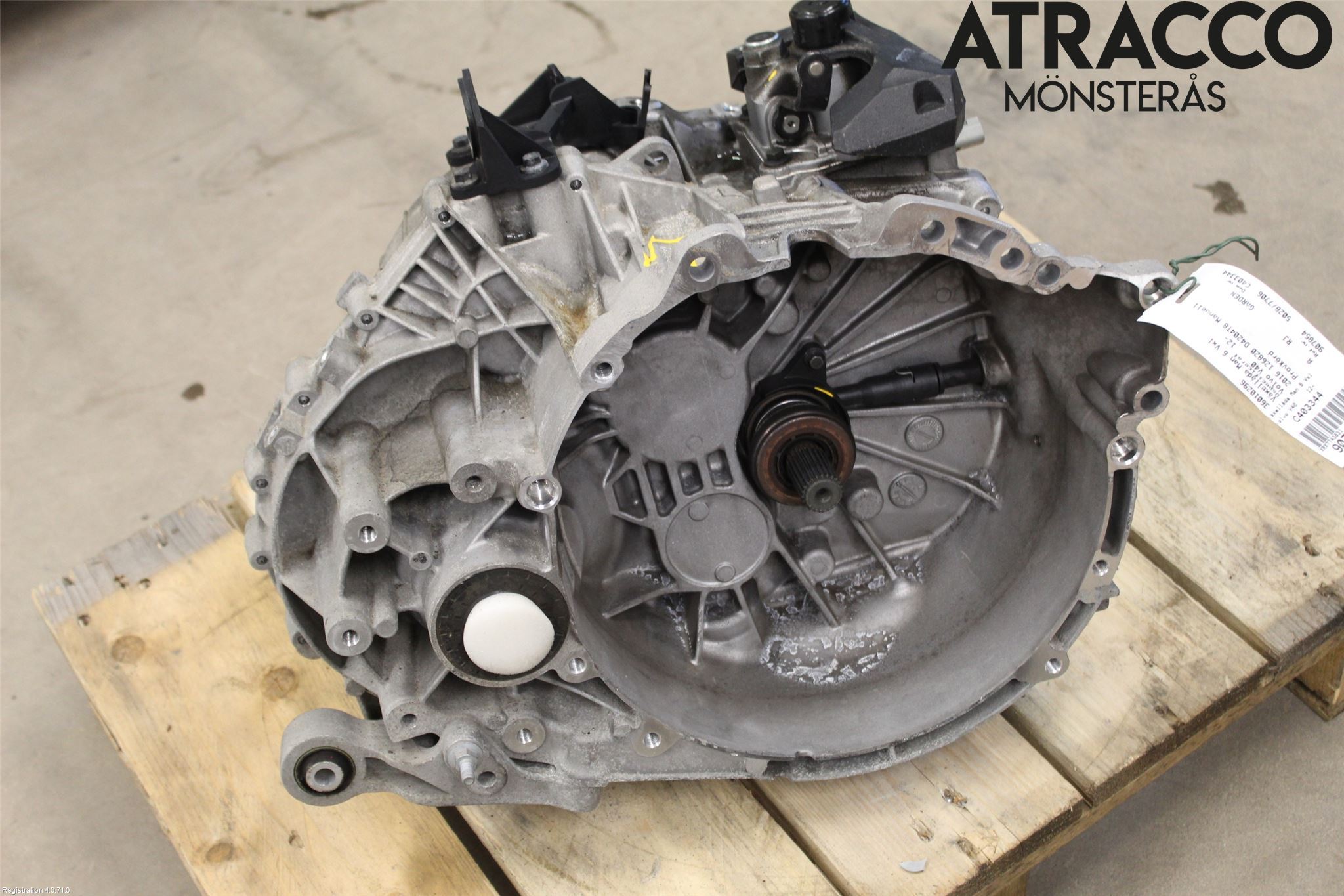 Volvo V40 12-19 Gearkasse 6 Trinn
