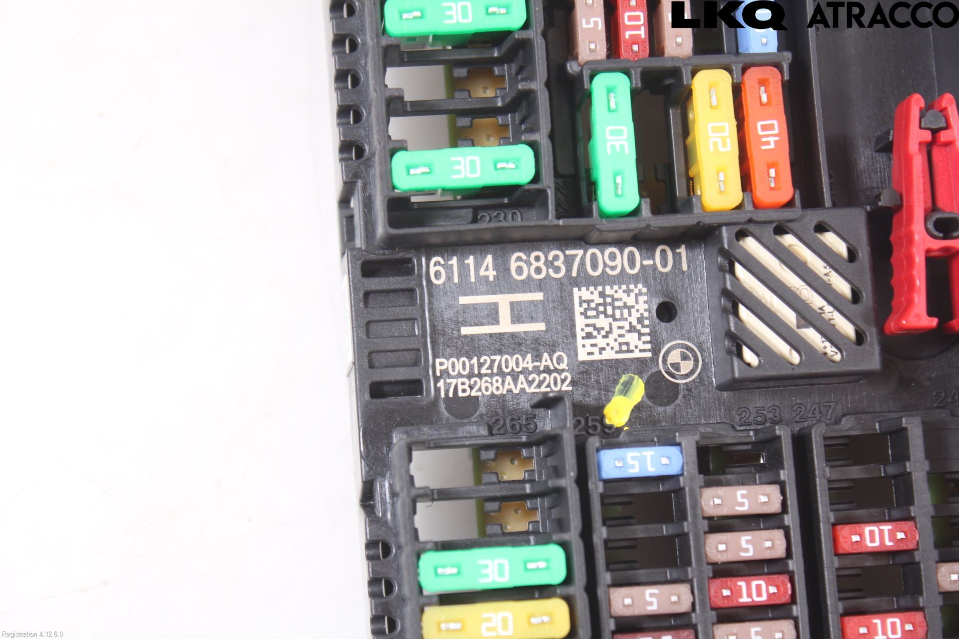 BMW 5 G30/G31/F90 17-23 Sikringsboks - Elsentral
