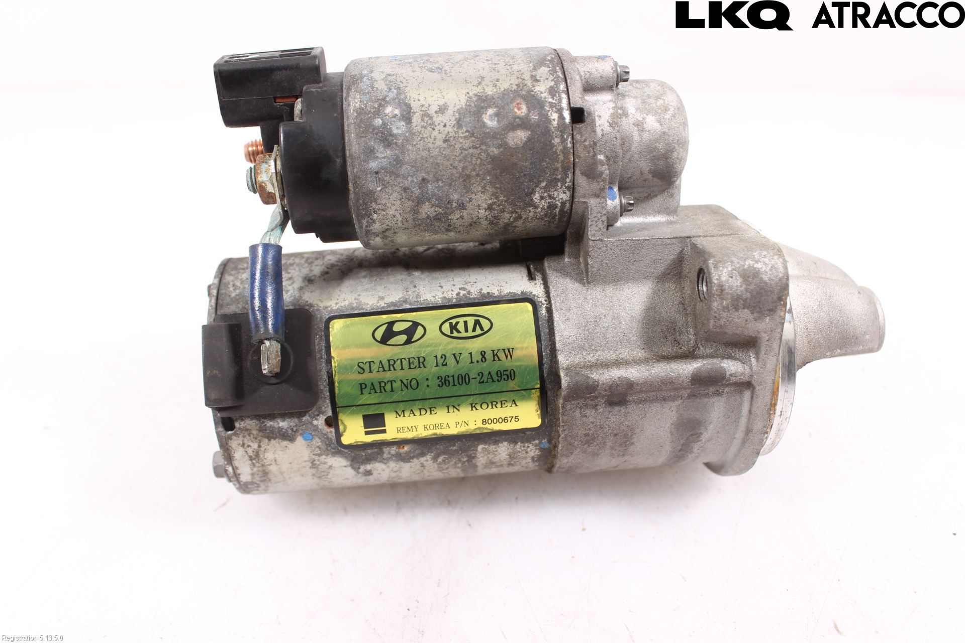 Kia SPORTAGE (QL) 16-21 Startmotor Diesel