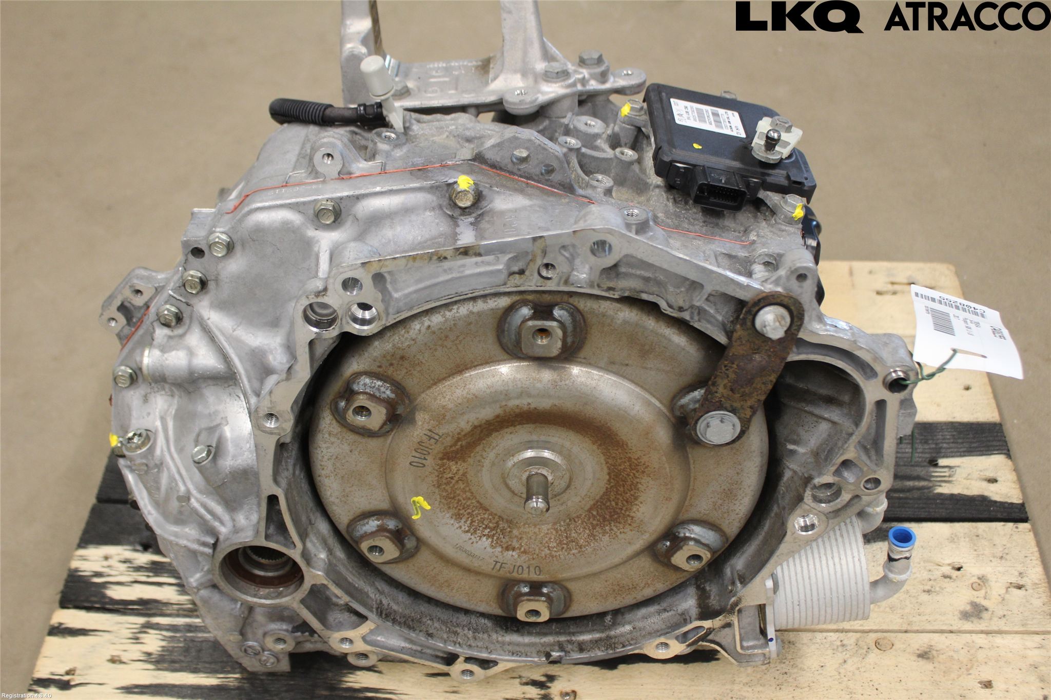 Peugeot 508 11-18 Gearkasse Automat
