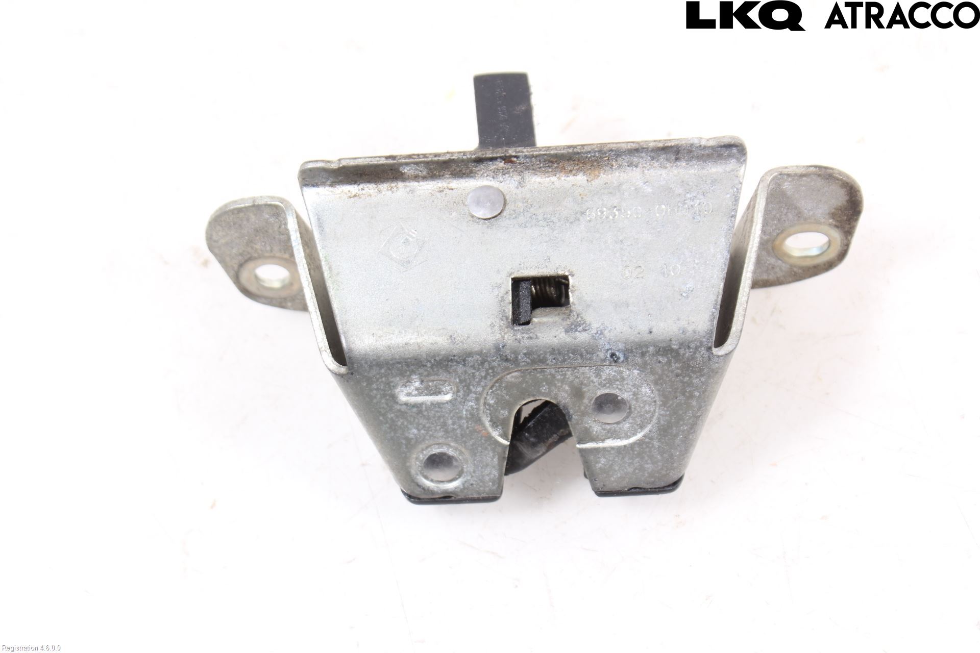 Citroen C1 06-13 Bakluke-Lokk Låsekasse