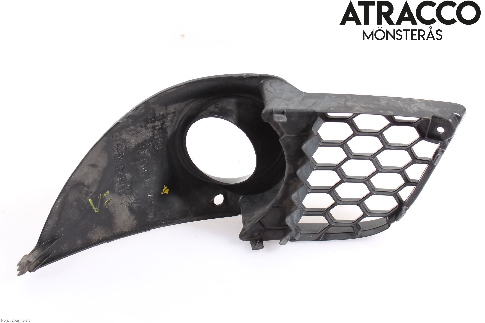 Mitsubishi LANCER 07-14 Frontlykt Kurve-Tåkelys Ramme