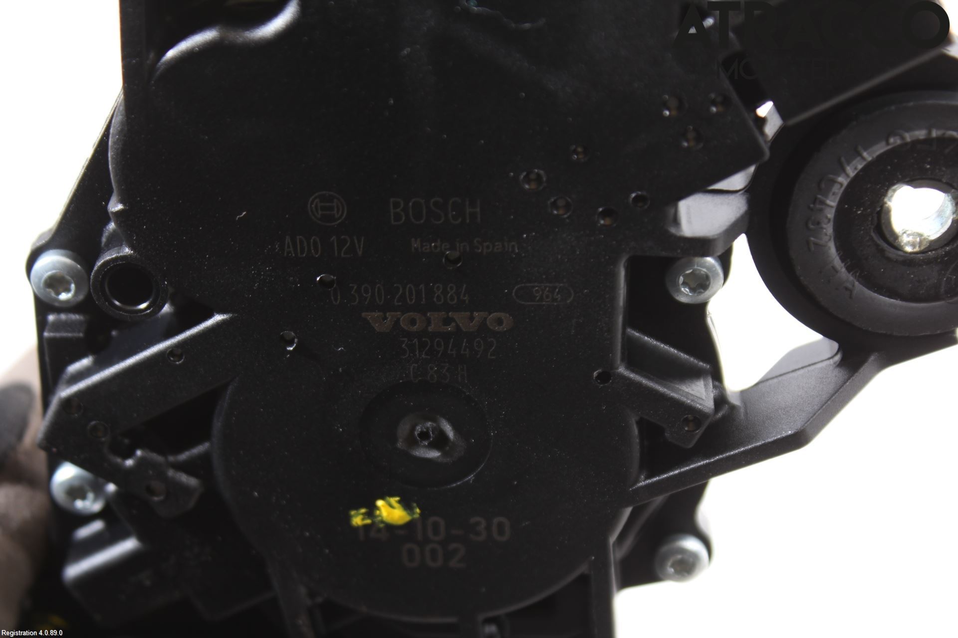 Volvo V40 12-19 Viskermotor Bakluke