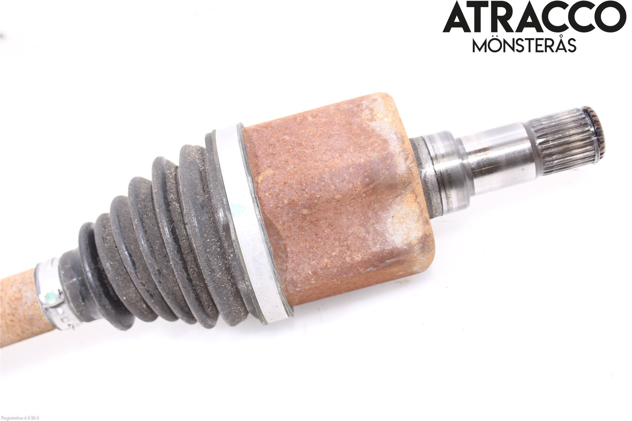 Ford KUGA 08-12 Drivaksel Foran Kompl Venstre