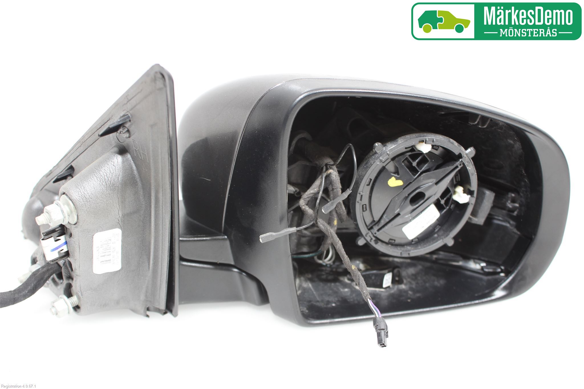 Jeep COMPASS Speil H M-El Justering