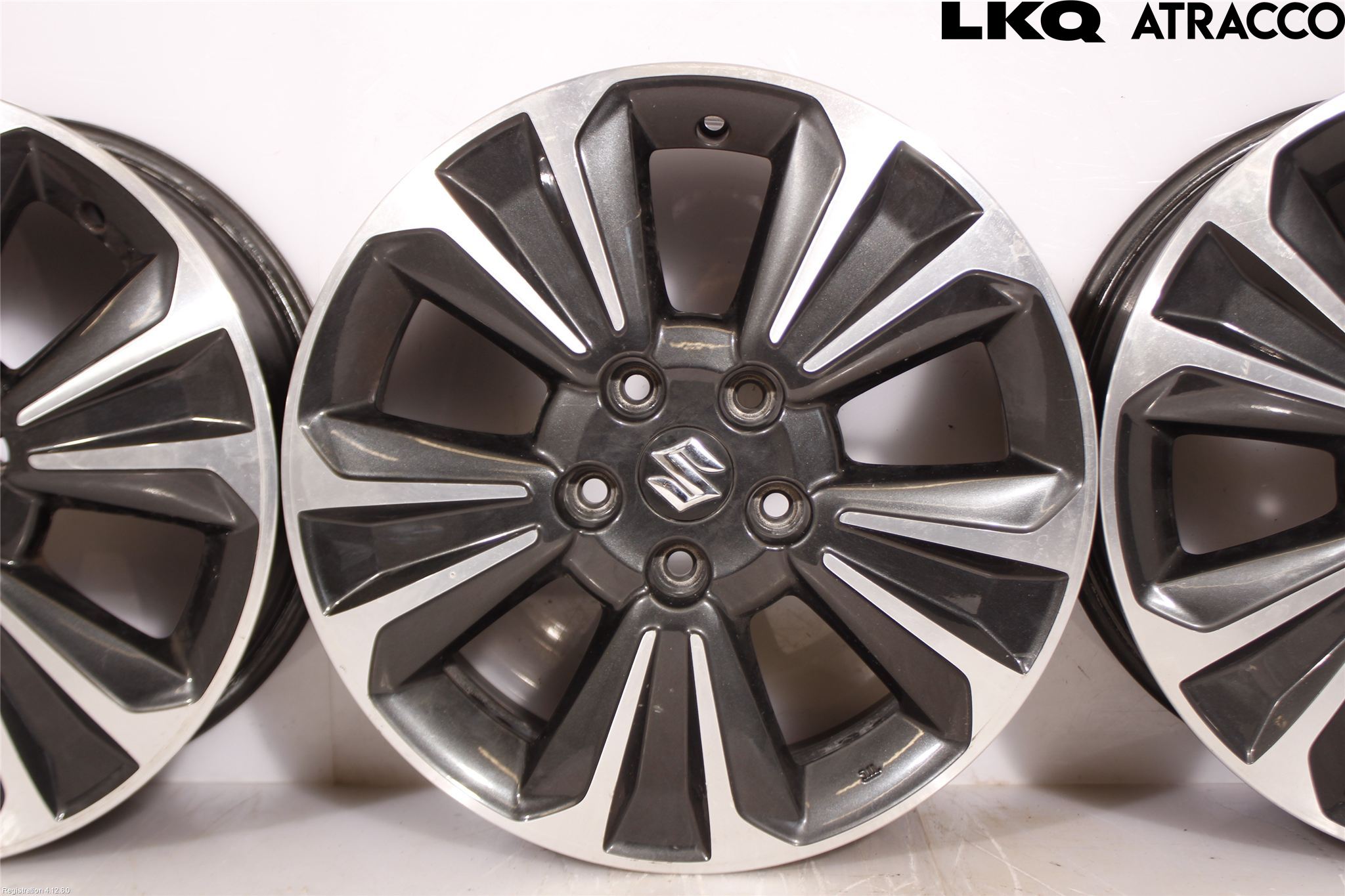 Suzuki VITARA 15- Felg Aluminium Sett 4Stk