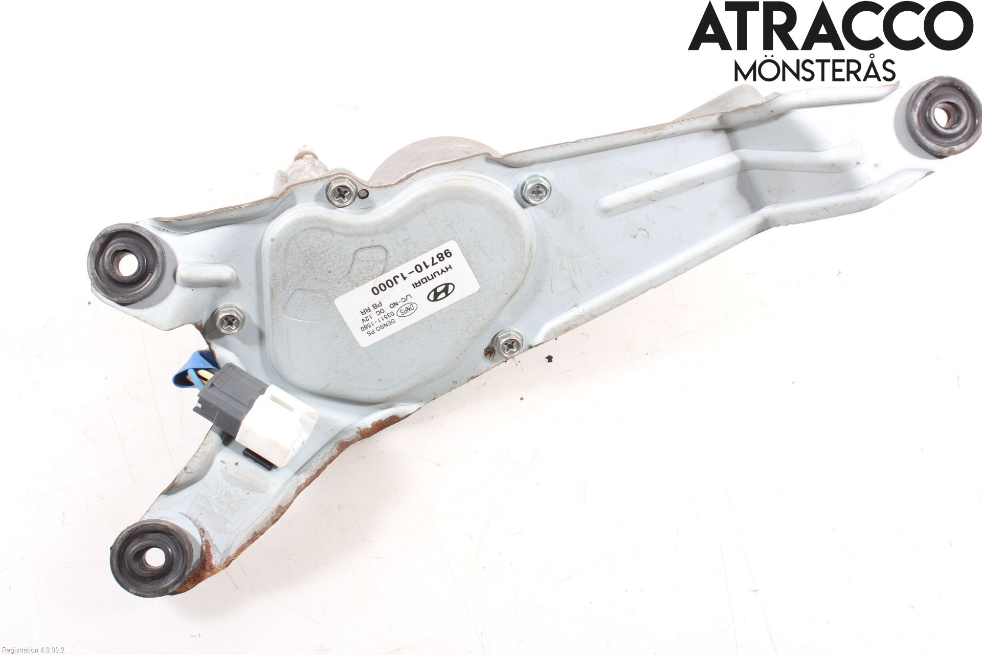 Hyundai i20 PB 09-14 Viskermotor Bakluke