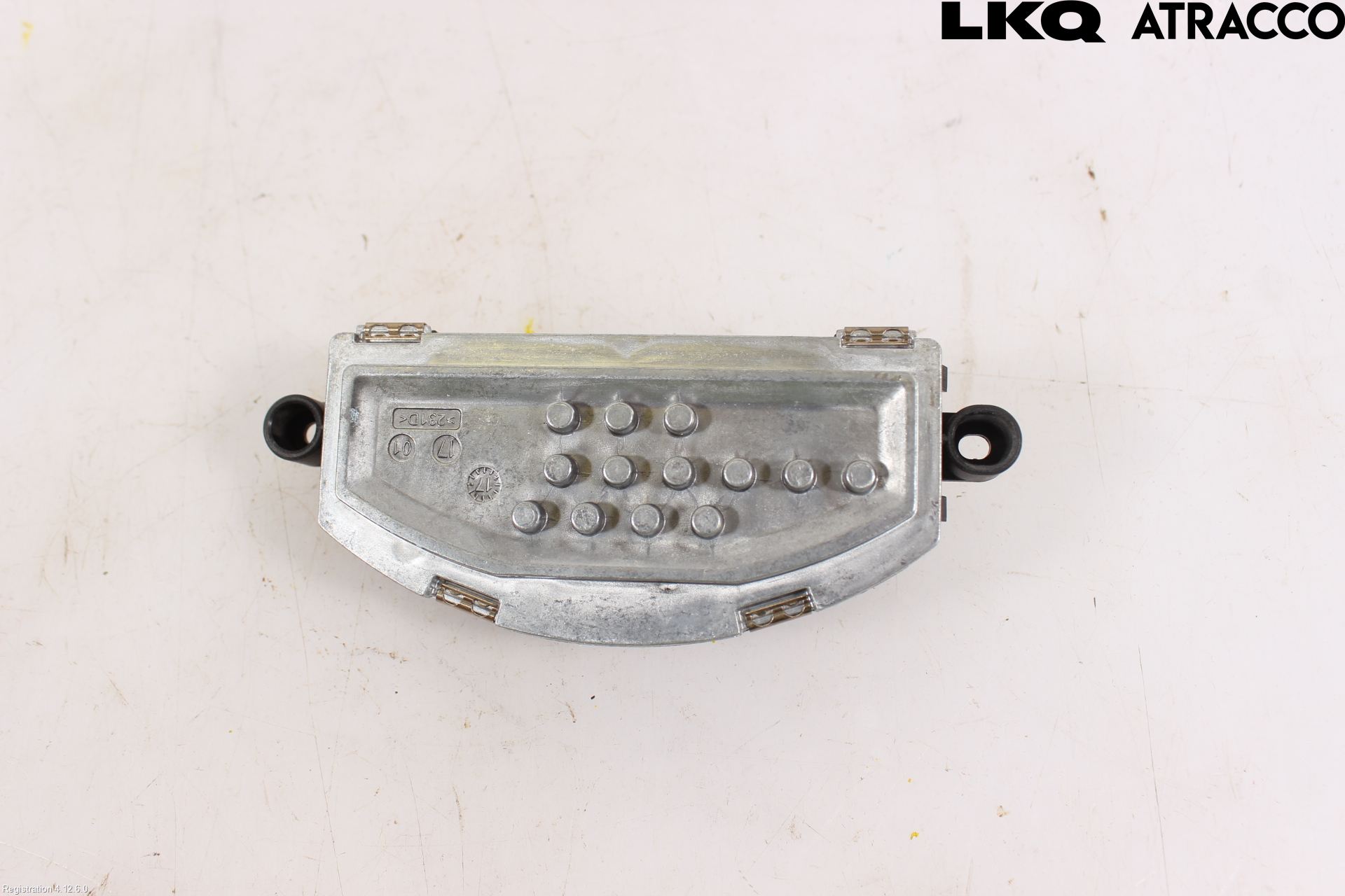 Volkswagen VW POLO VI 18->> Varmeapparat Viftemotstand