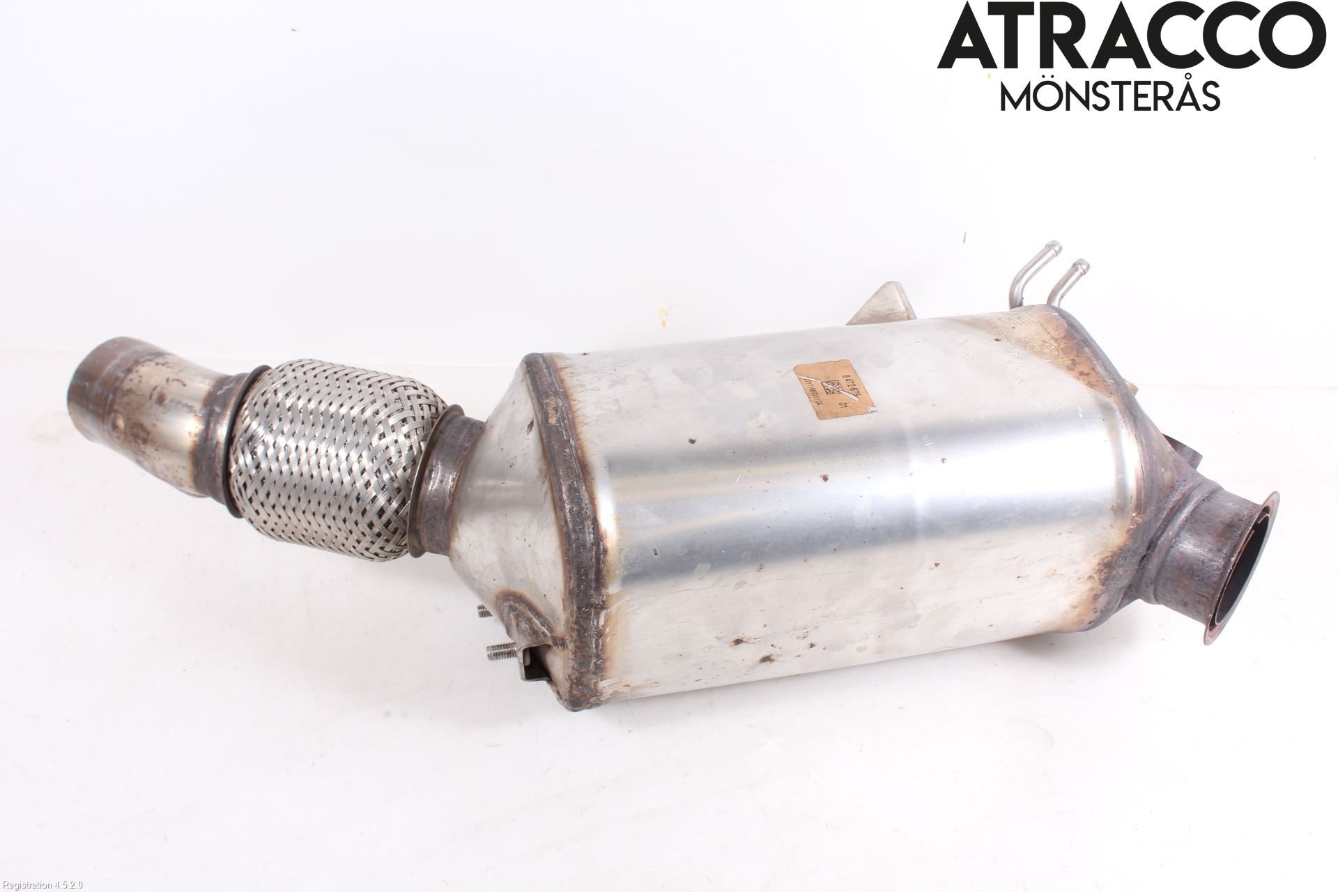 BMW 3 F30/F31/F80 12-19 Eksos Partikketfilter